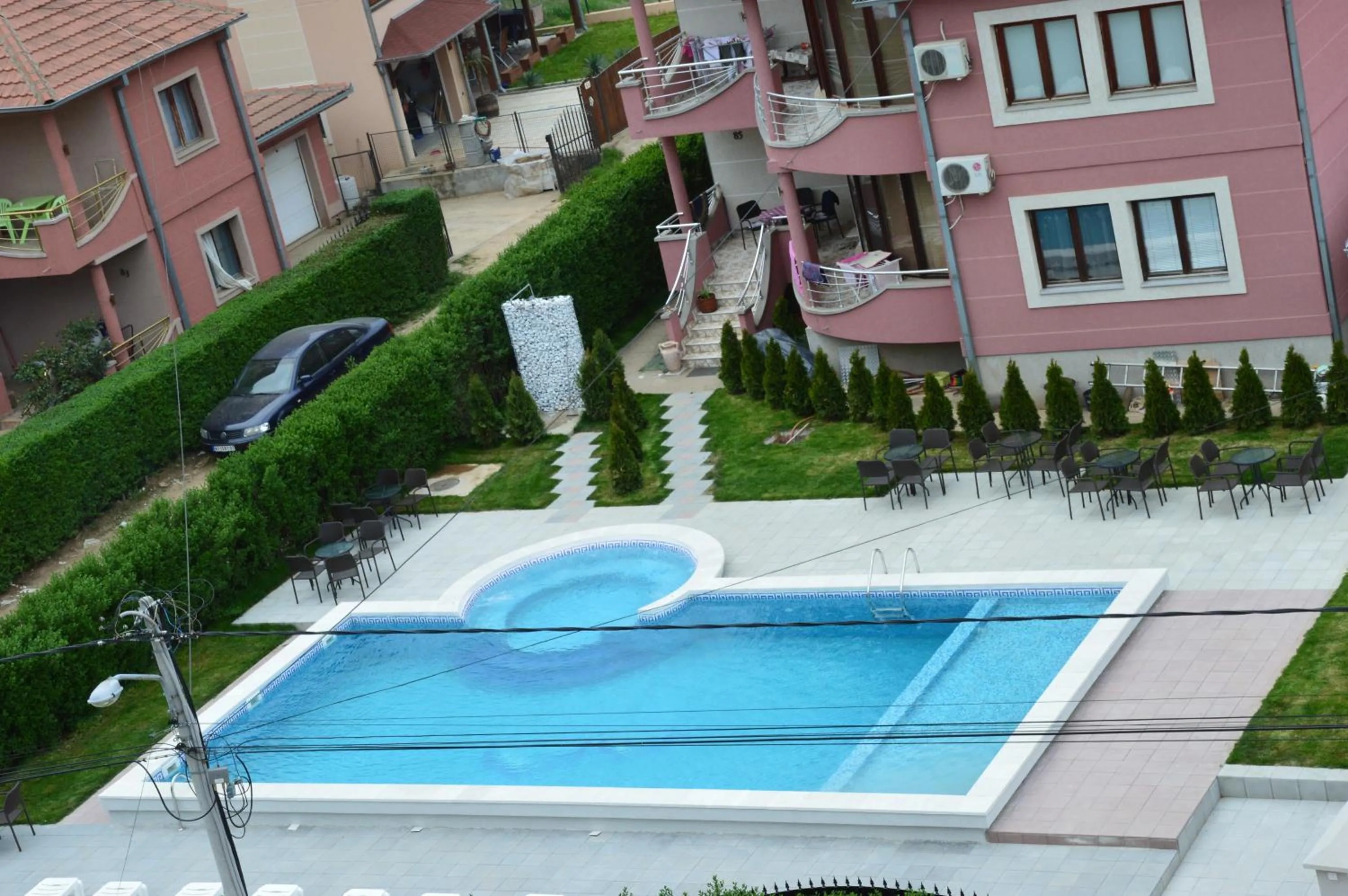Property building in Poseidon Apartment