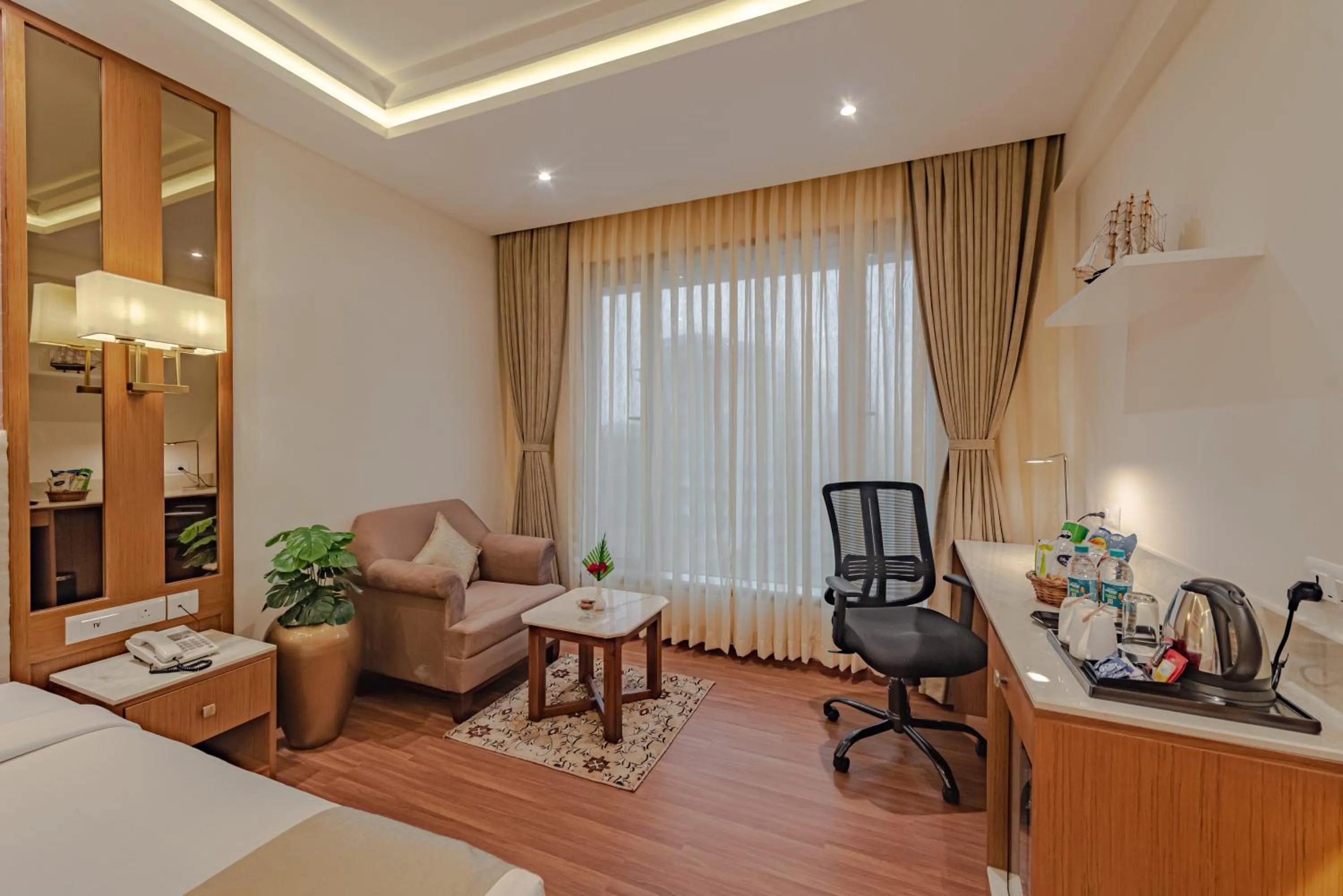 View (from property/room) in Goldfinch Hotel Mangalore