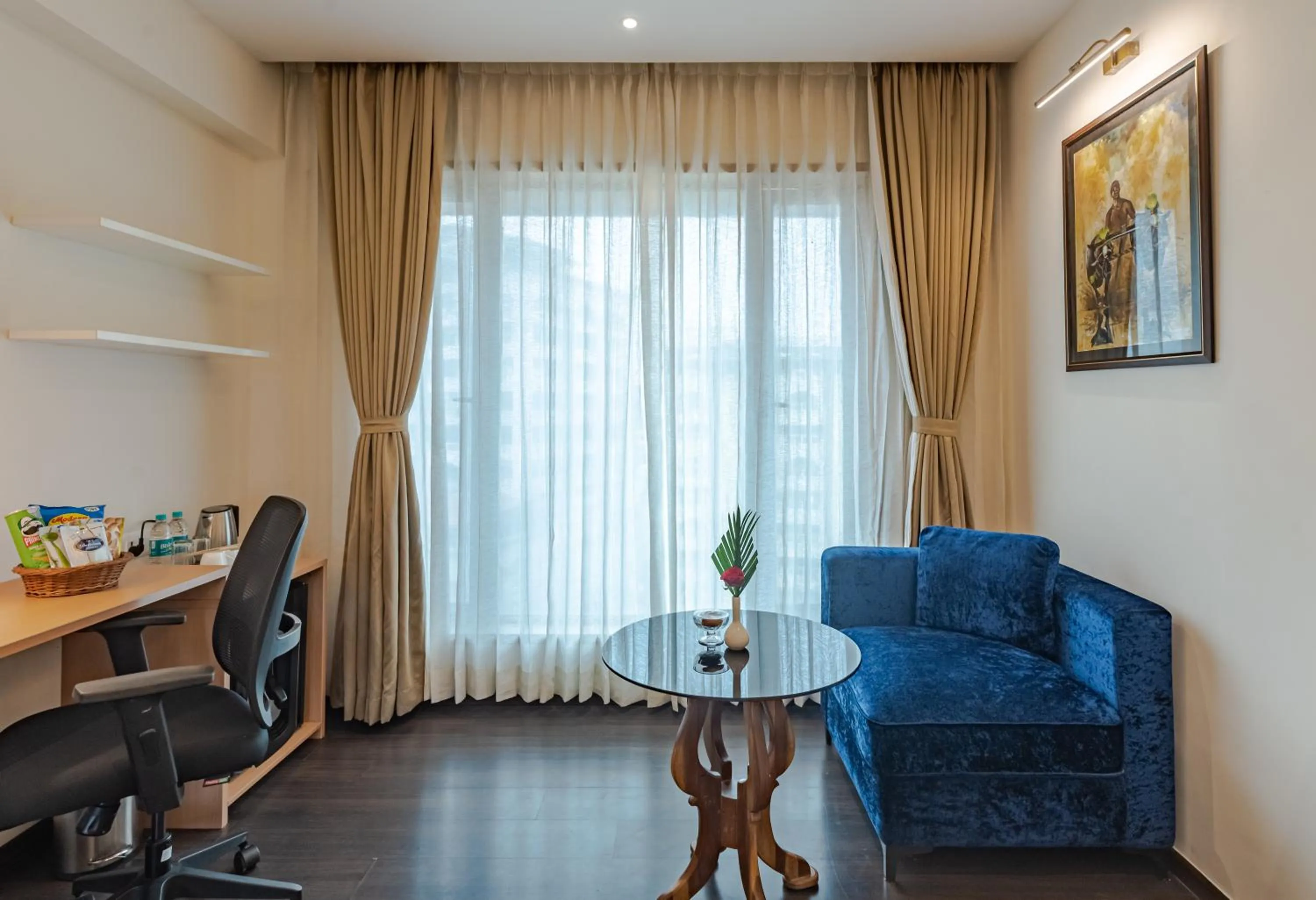 View (from property/room) in Goldfinch Hotel Mangalore