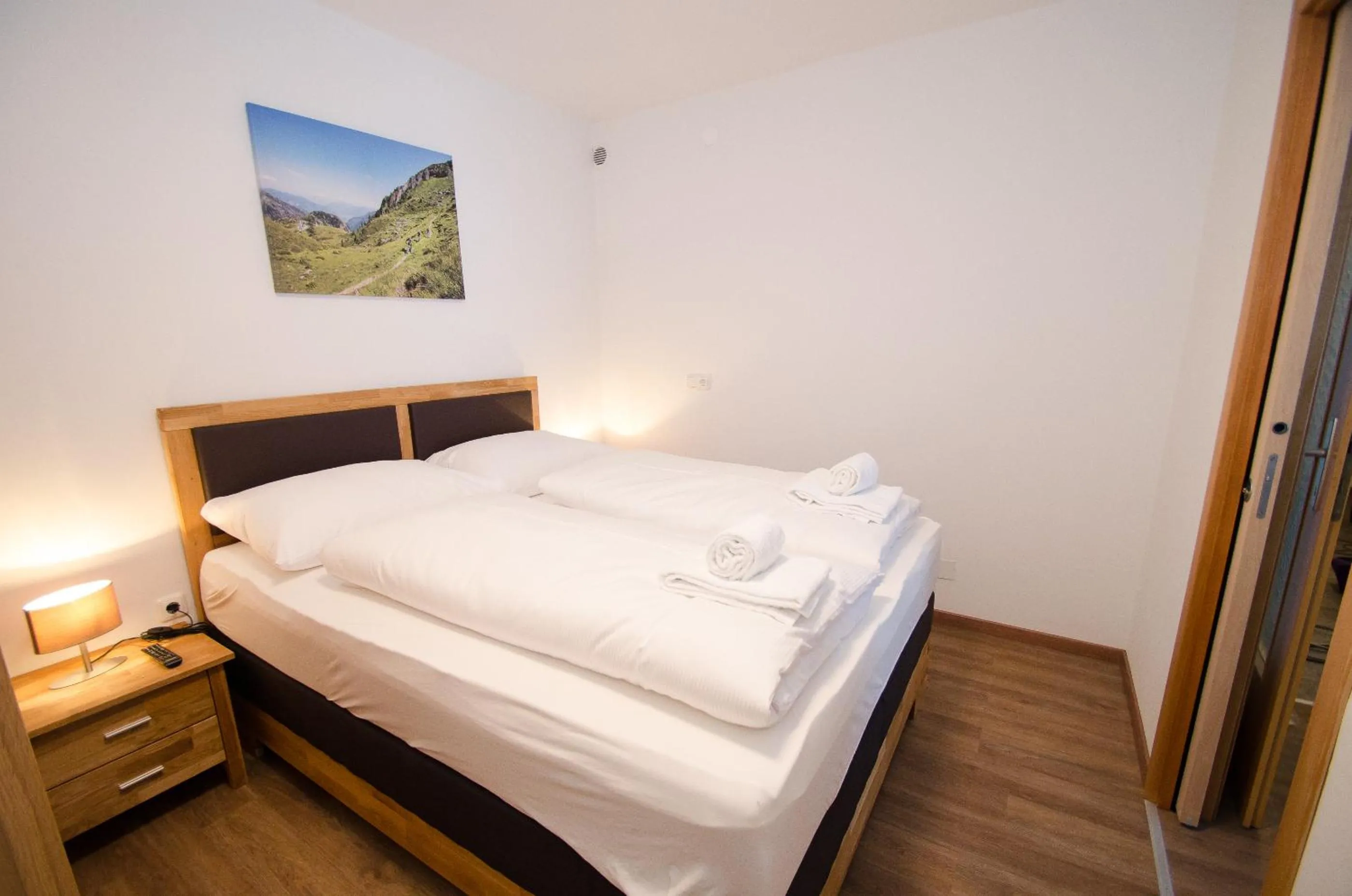Bedroom, Bed in Apartments Summer & Winter Fun by All in One Apartments incl SUMMER CARD