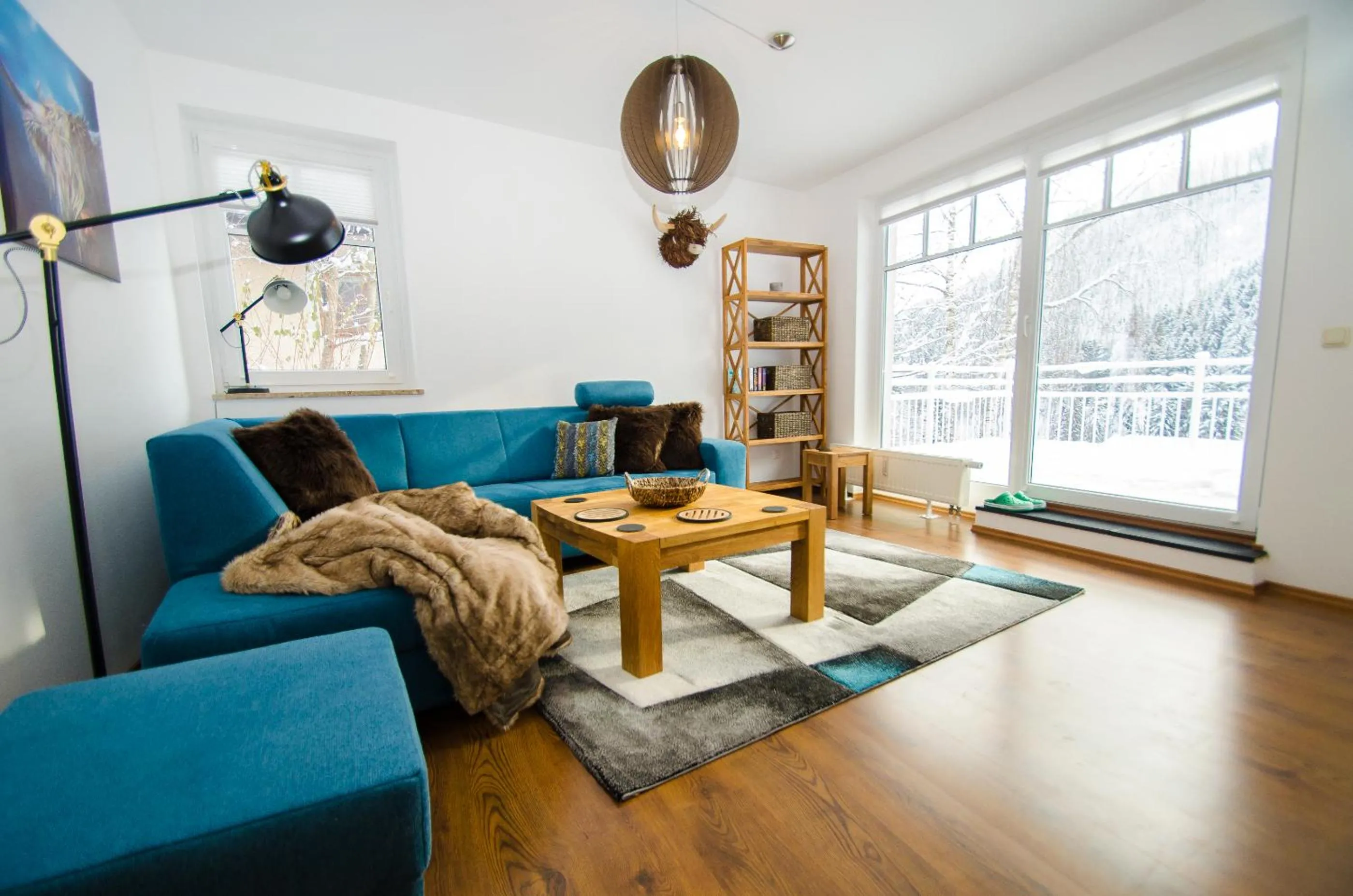 Living room in Apartments Summer & Winter Fun by All in One Apartments incl SUMMER CARD