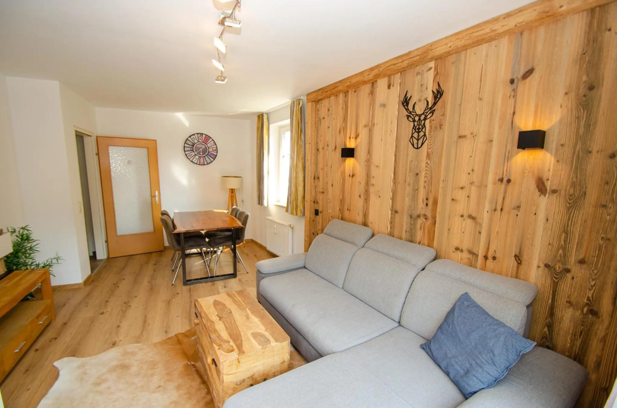 Living room in Apartments Summer & Winter Fun by All in One Apartments incl SUMMER CARD