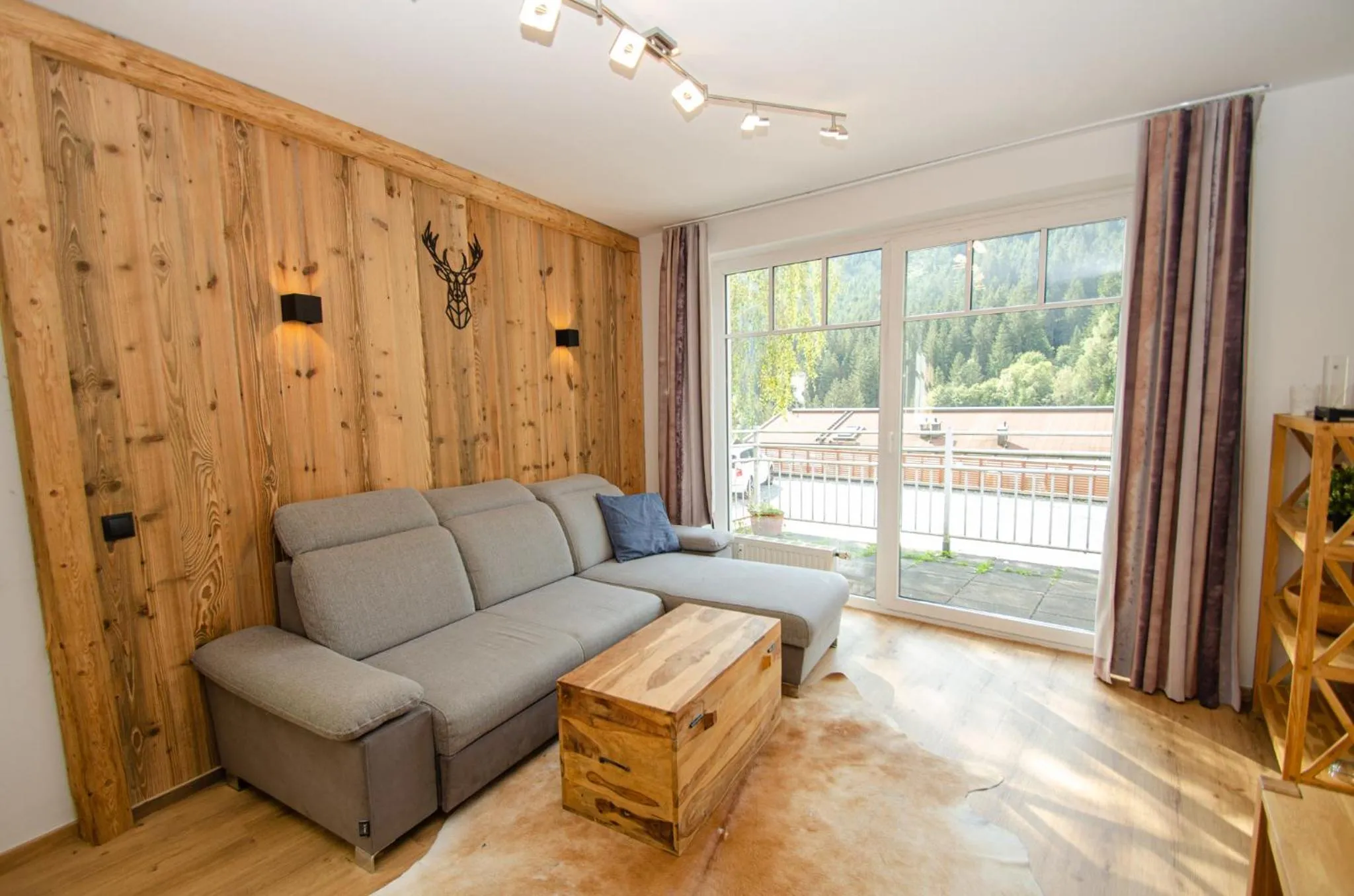 Living room in Apartments Summer & Winter Fun by All in One Apartments incl SUMMER CARD