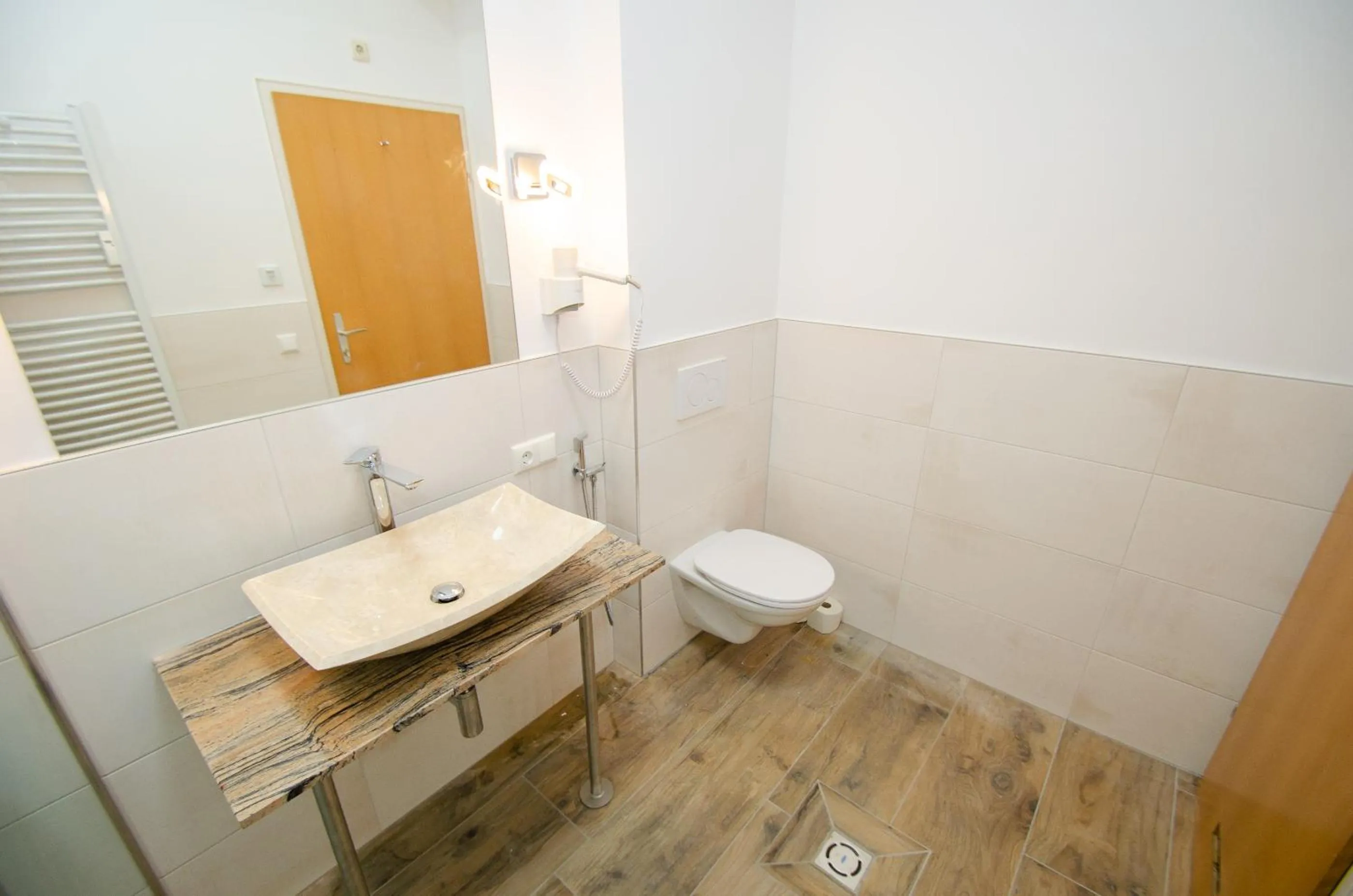 Bathroom in Apartments Summer & Winter Fun by All in One Apartments incl SUMMER CARD