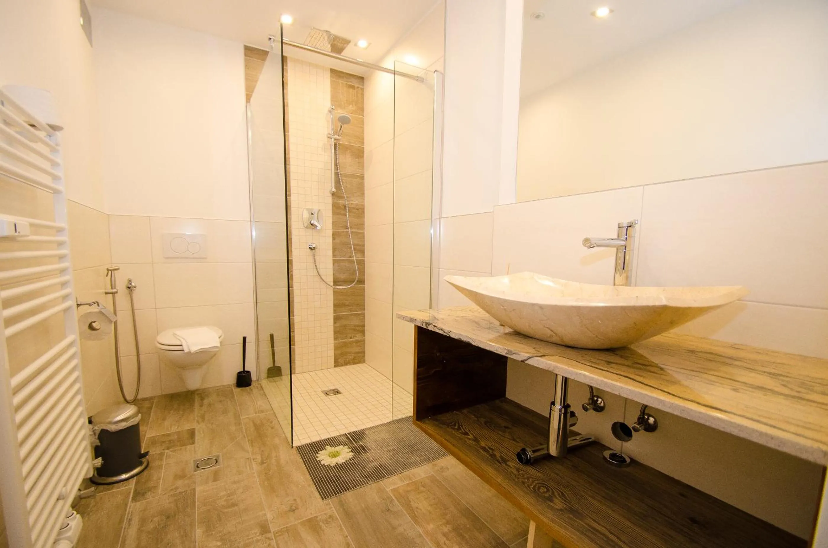Bathroom in Apartments Summer & Winter Fun by All in One Apartments incl SUMMER CARD