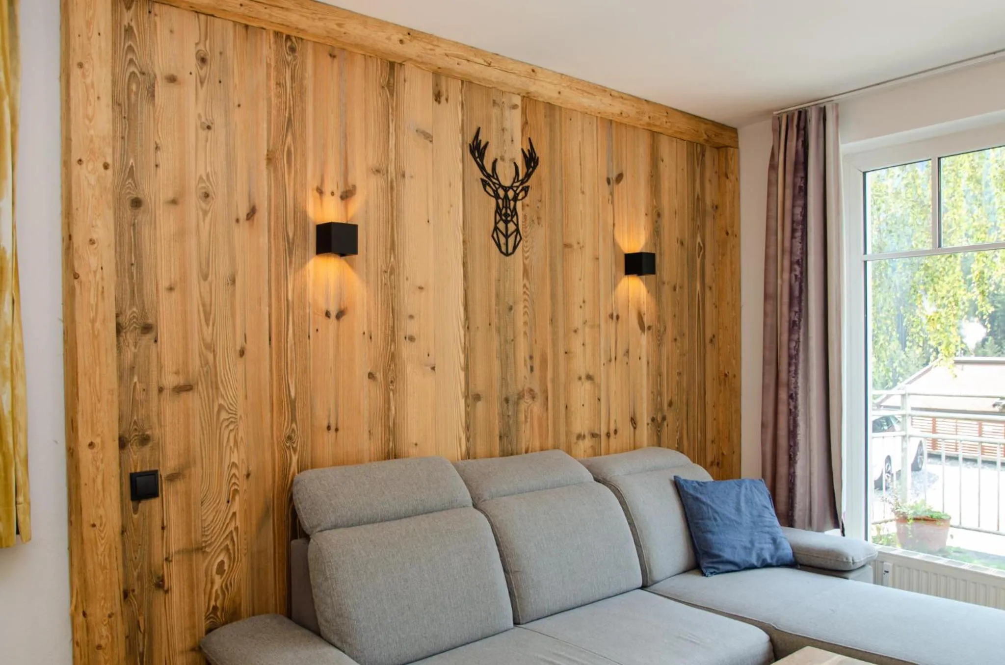 Living room in Apartments Summer & Winter Fun by All in One Apartments incl SUMMER CARD