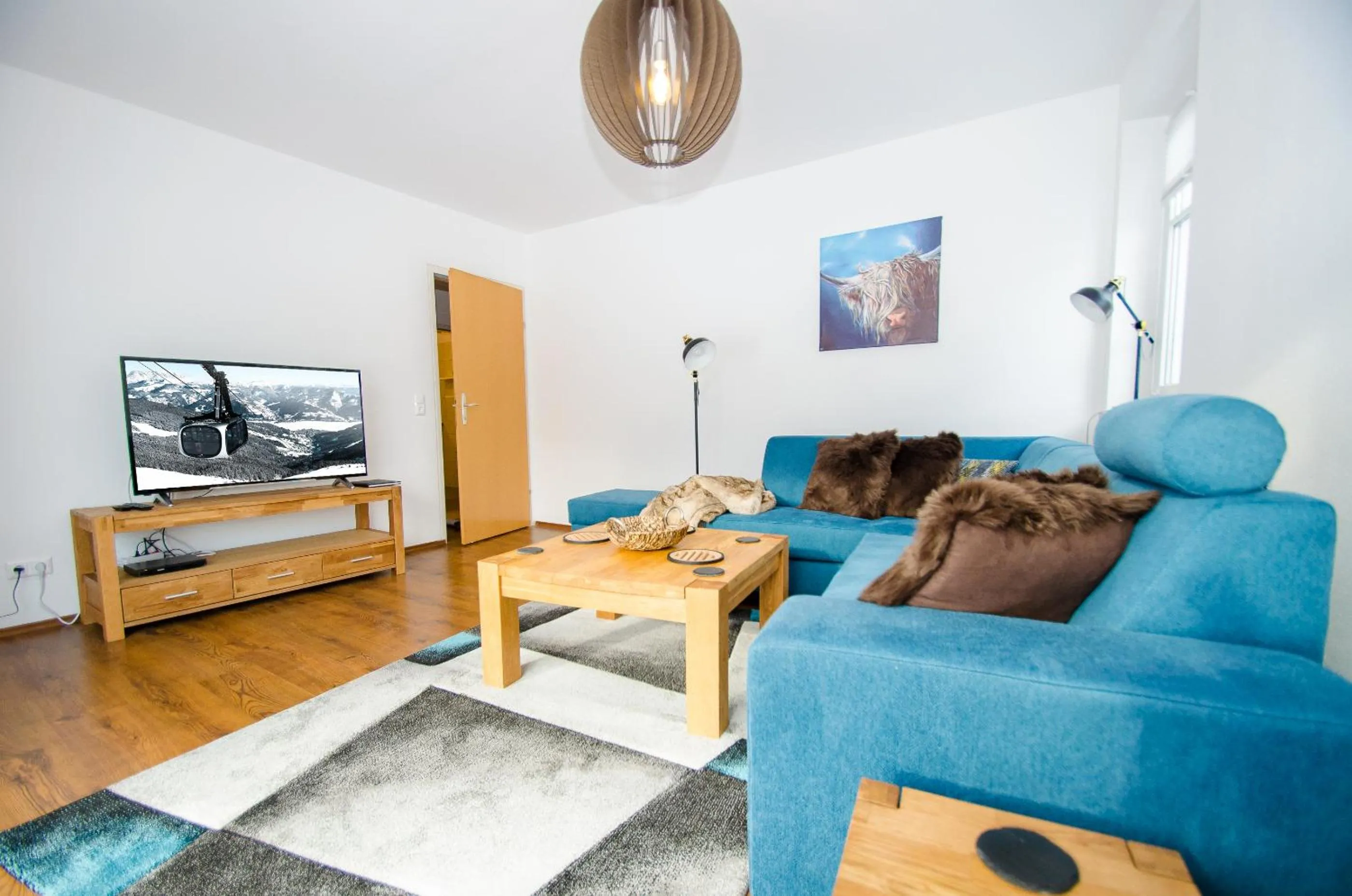 Living room in Apartments Summer & Winter Fun by All in One Apartments incl SUMMER CARD