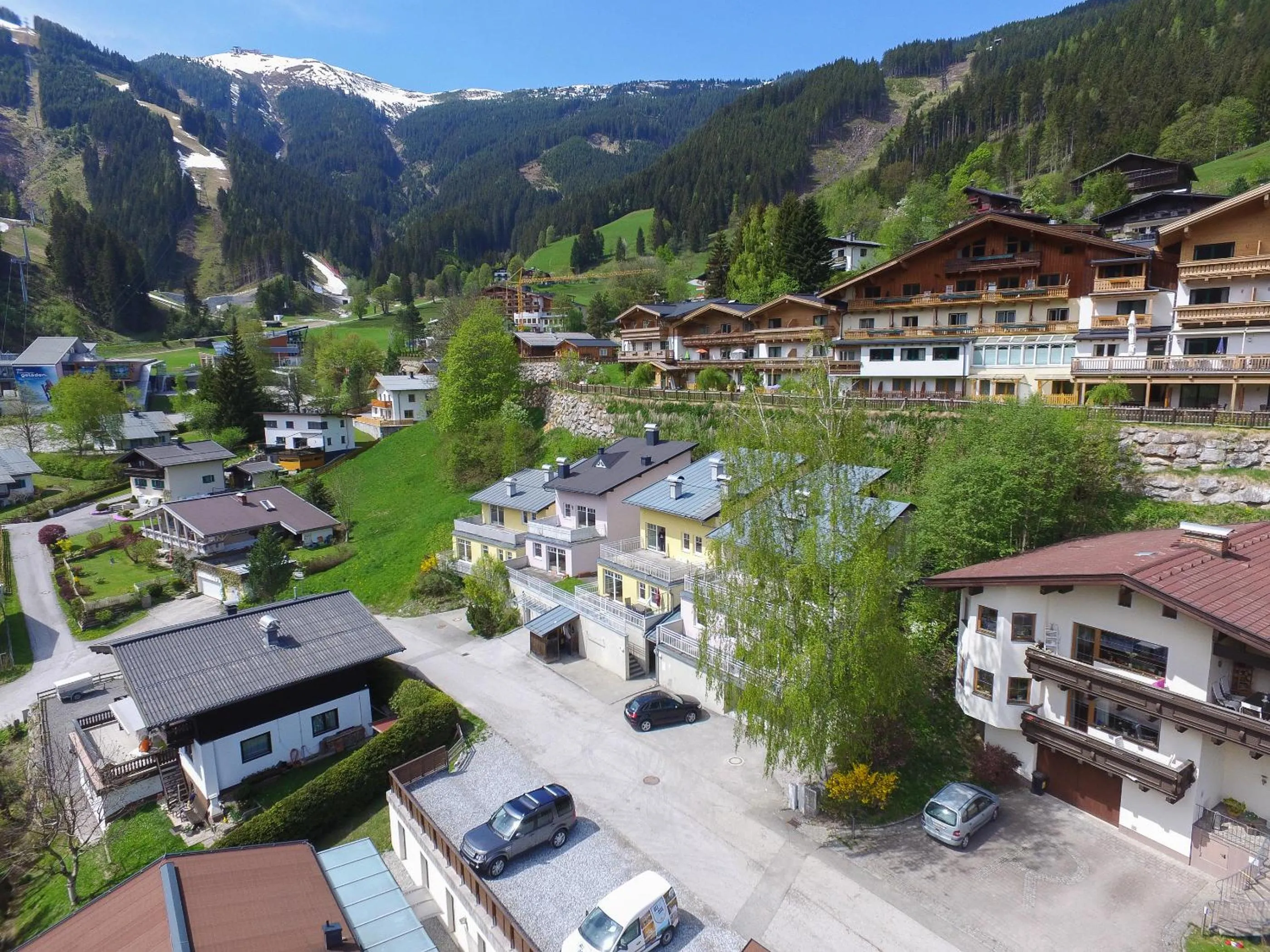 Bird's eye view in Apartments Summer & Winter Fun by All in One Apartments incl SUMMER CARD