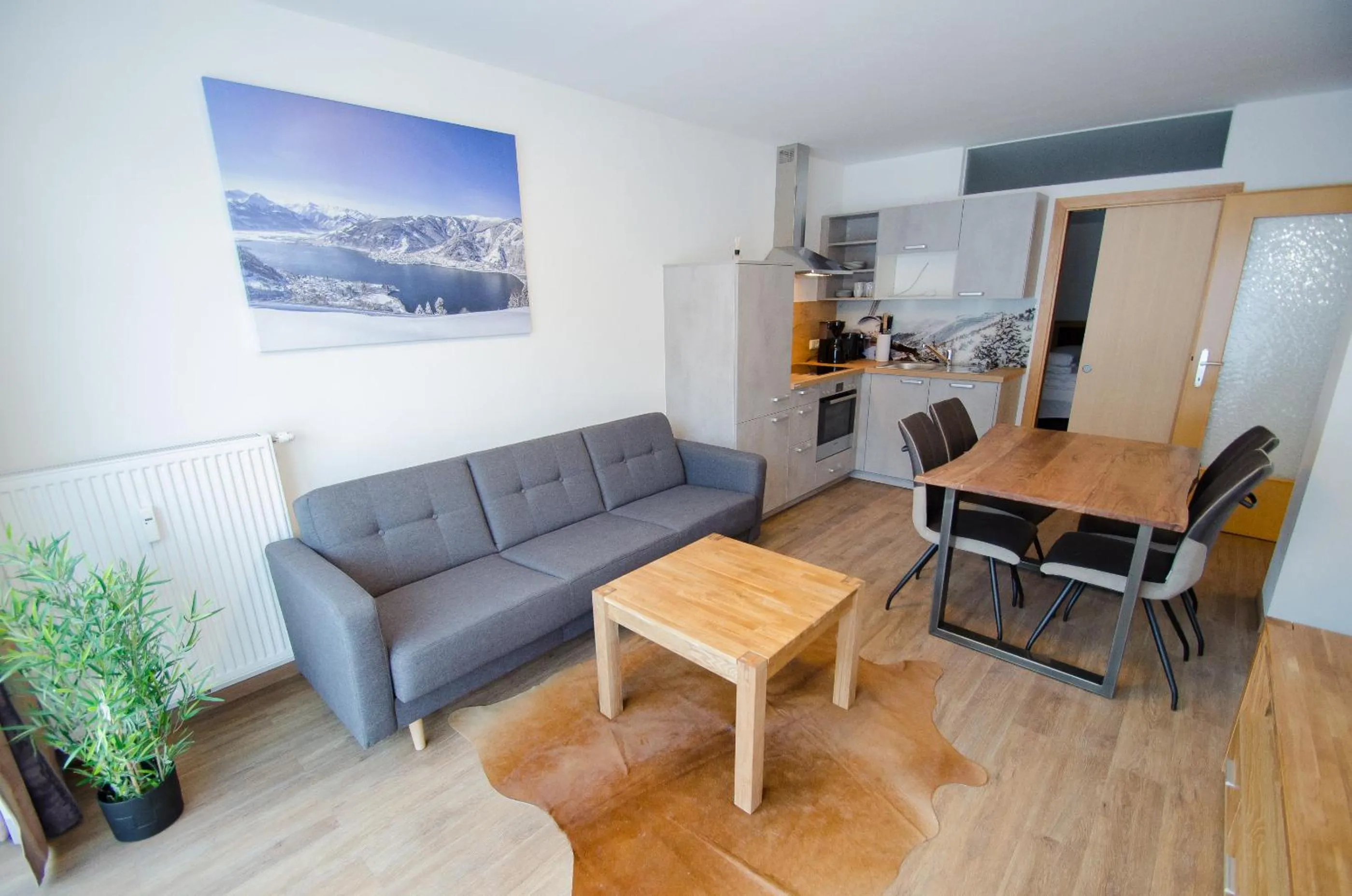 Living room in Apartments Summer & Winter Fun by All in One Apartments incl SUMMER CARD