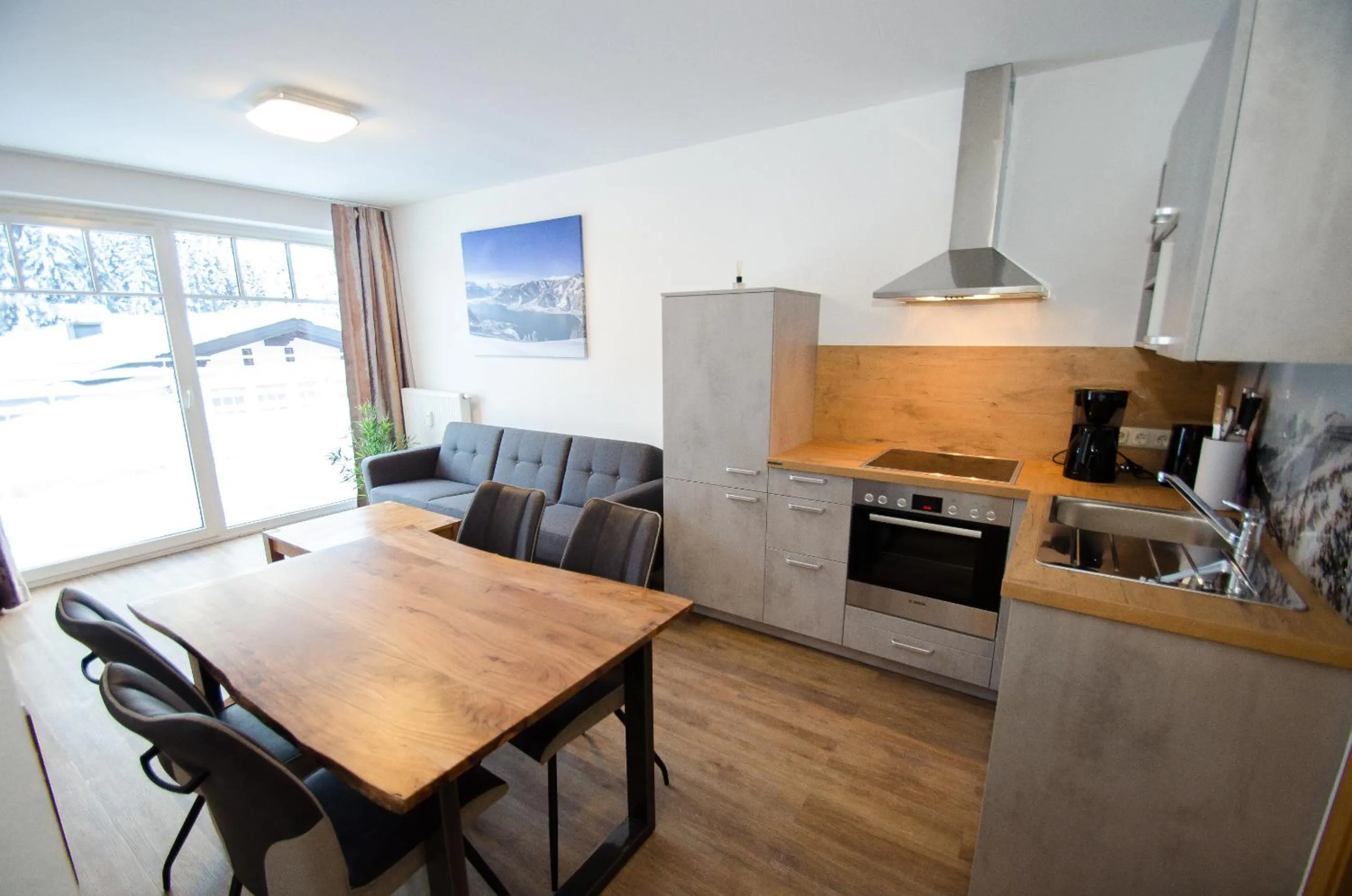 Living room in Apartments Summer & Winter Fun by All in One Apartments incl SUMMER CARD
