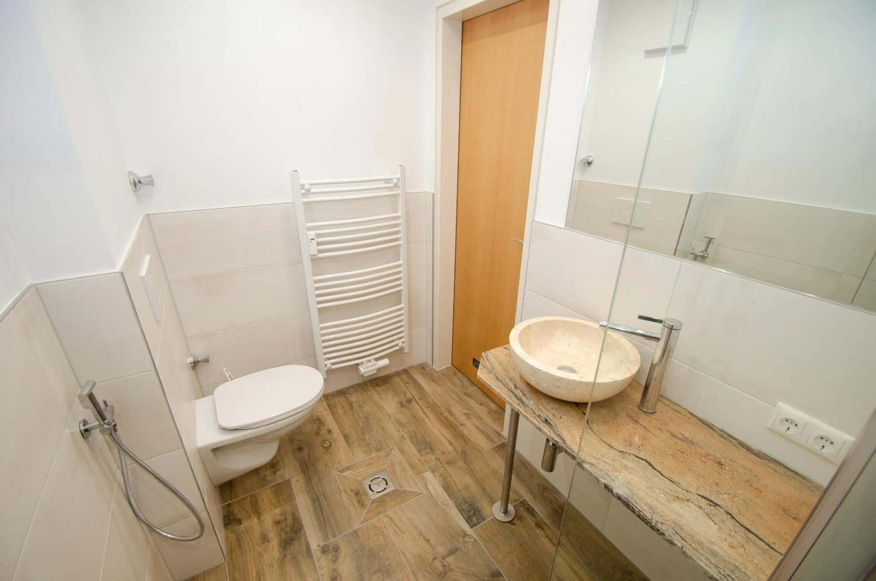 Bathroom in Apartments Summer & Winter Fun by All in One Apartments incl SUMMER CARD