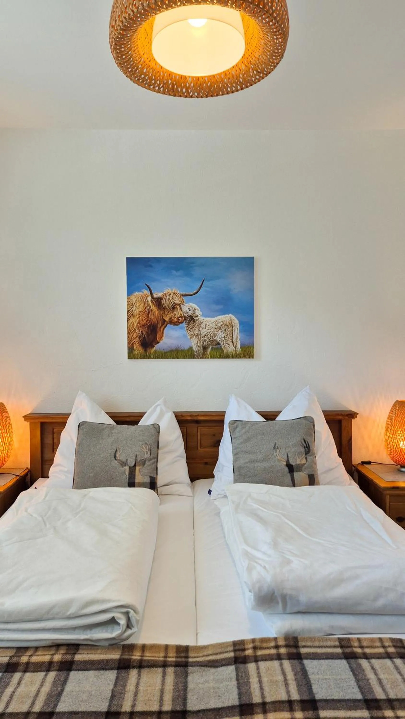 Bedroom, Bed in Apartments Summer & Winter Fun by All in One Apartments incl SUMMER CARD
