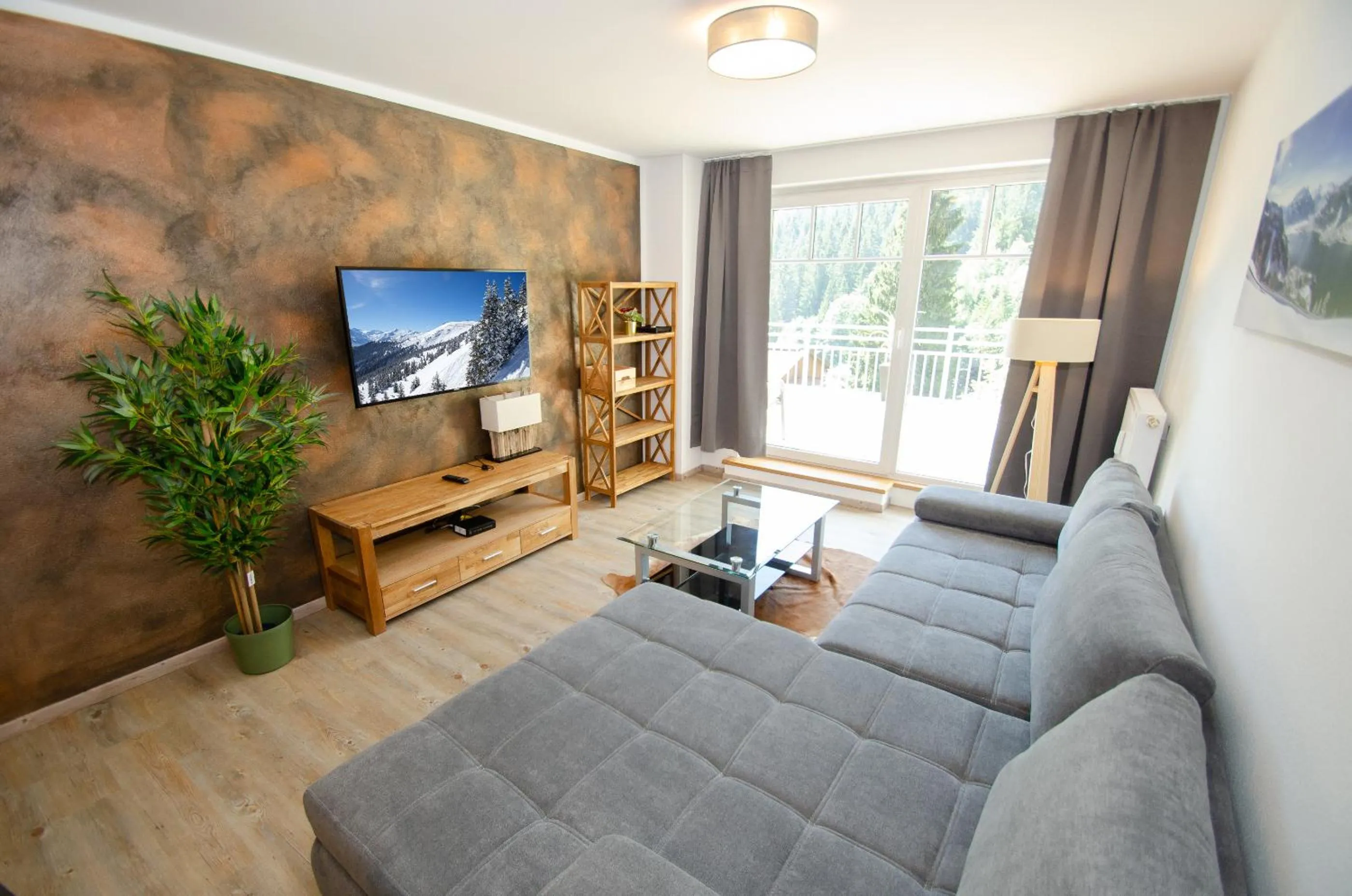 Living room in Apartments Summer & Winter Fun by All in One Apartments incl SUMMER CARD