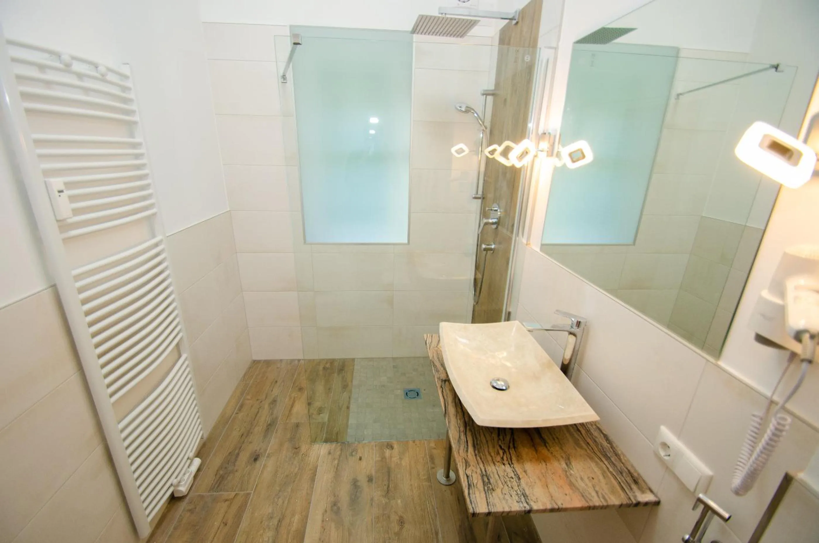 Bathroom in Apartments Summer & Winter Fun by All in One Apartments incl SUMMER CARD