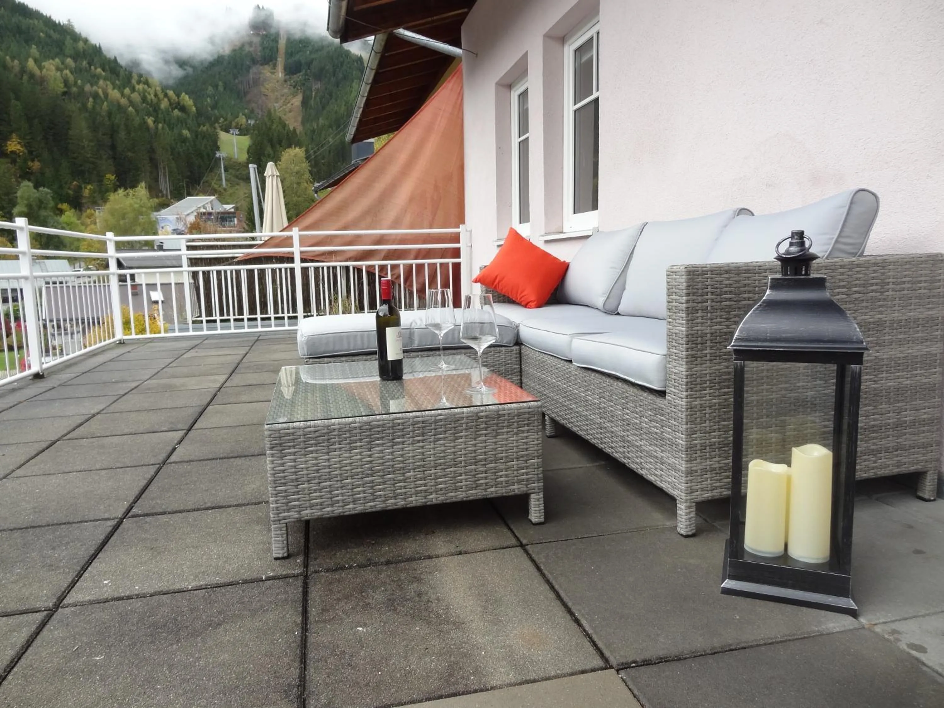 Balcony/Terrace in Apartments Summer & Winter Fun by All in One Apartments incl SUMMER CARD
