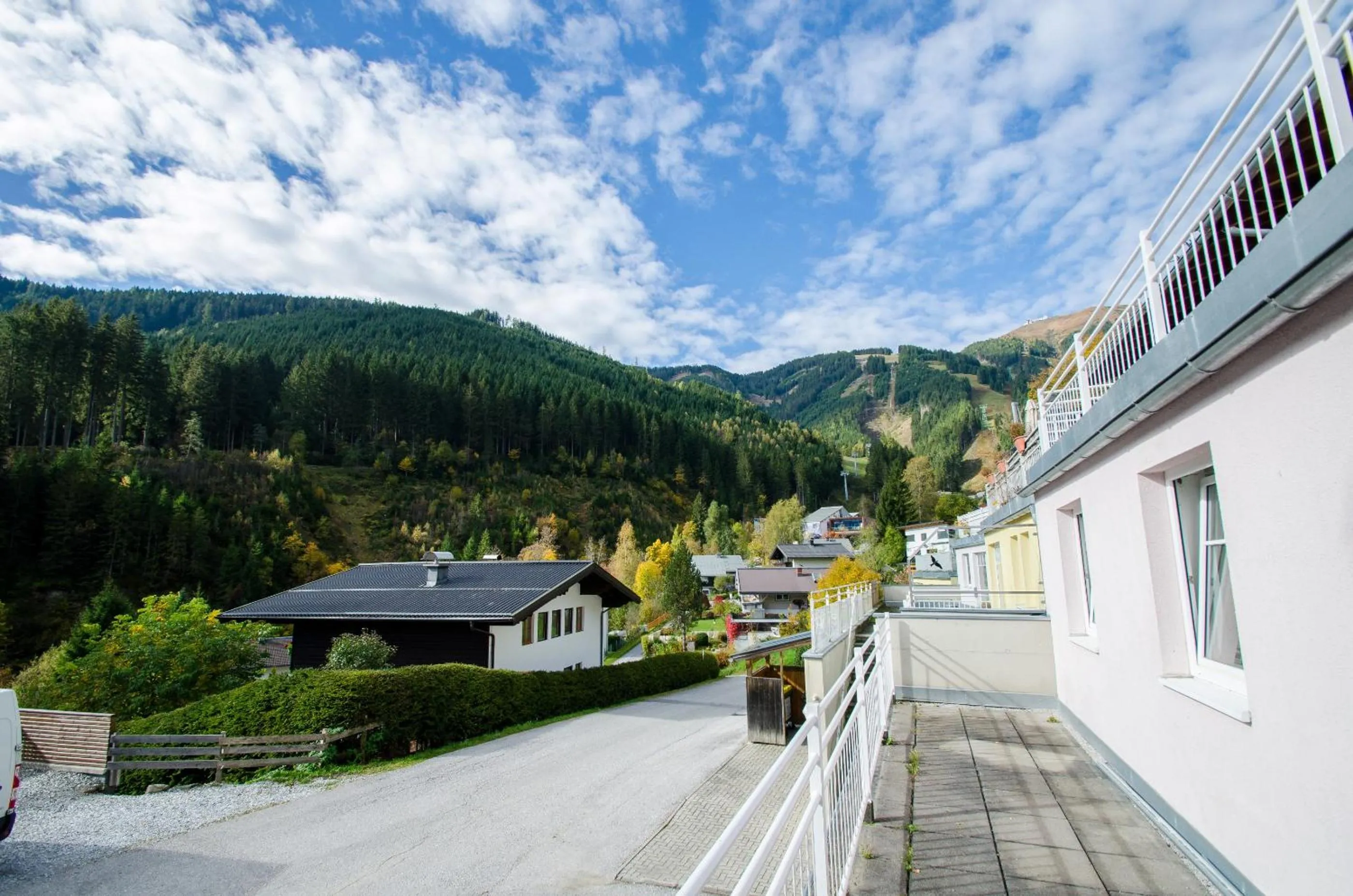 Balcony/Terrace in Apartments Summer & Winter Fun by All in One Apartments incl SUMMER CARD