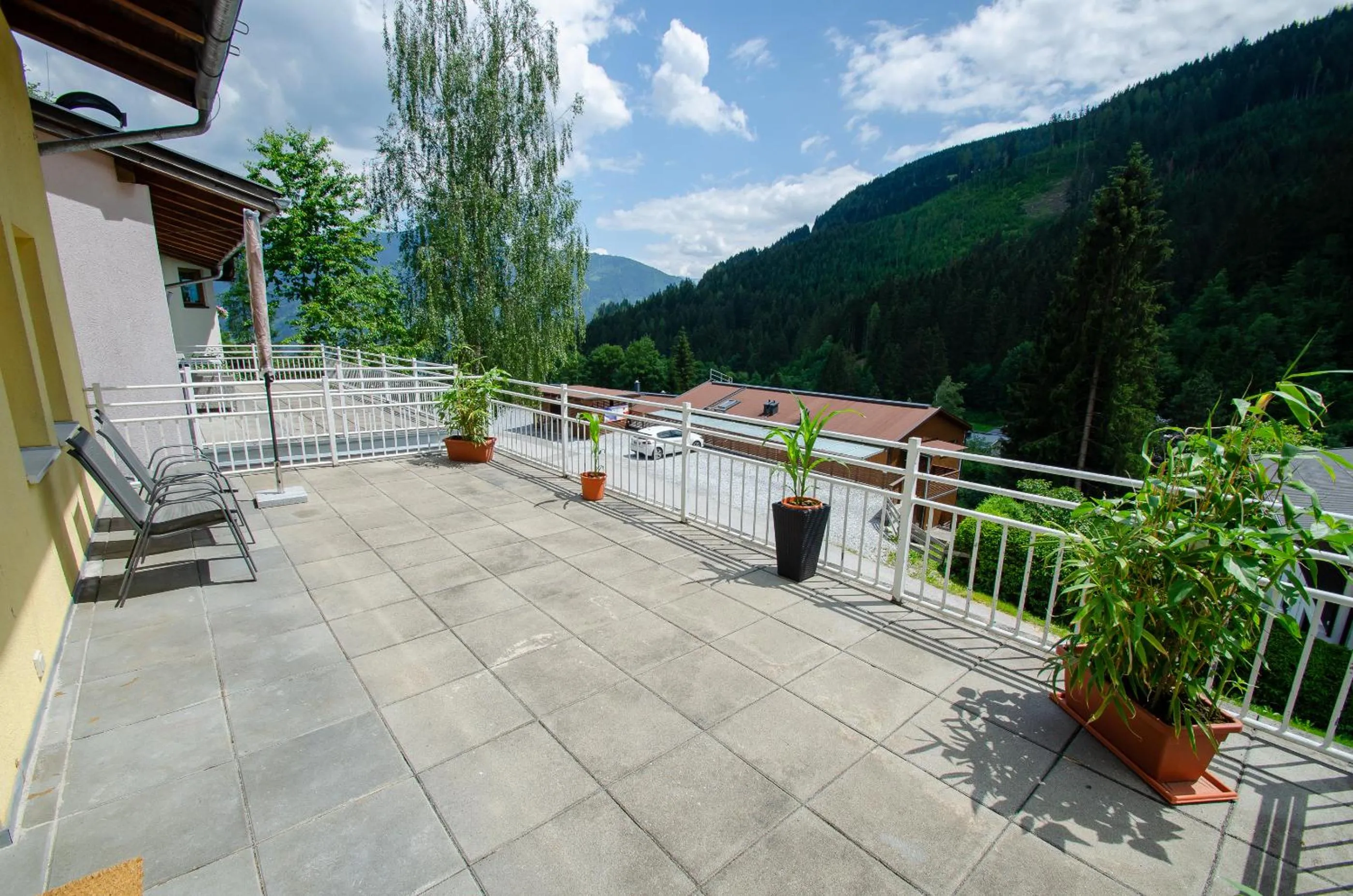 Balcony/Terrace in Apartments Summer & Winter Fun by All in One Apartments incl SUMMER CARD