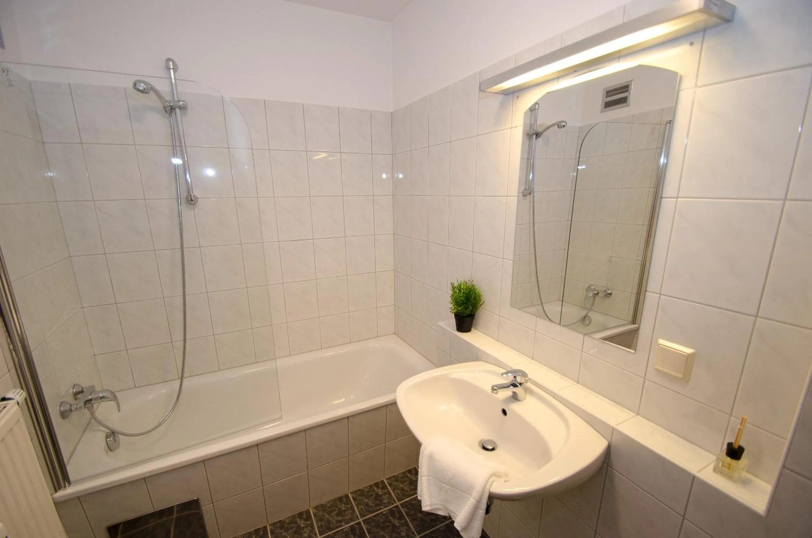 Bathroom in Apartments Summer & Winter Fun by All in One Apartments incl SUMMER CARD
