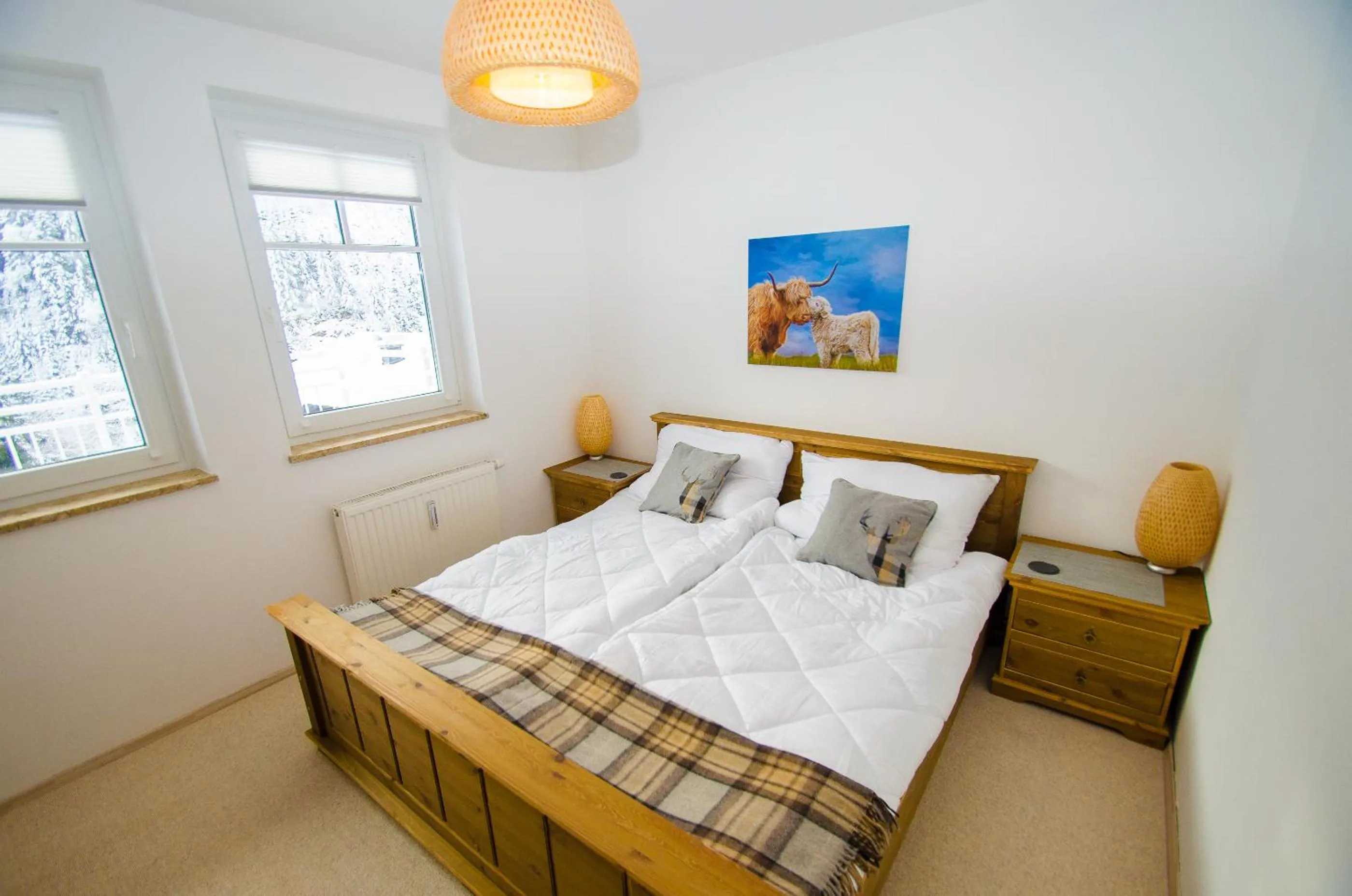 Bed in Apartments Summer & Winter Fun by All in One Apartments incl SUMMER CARD