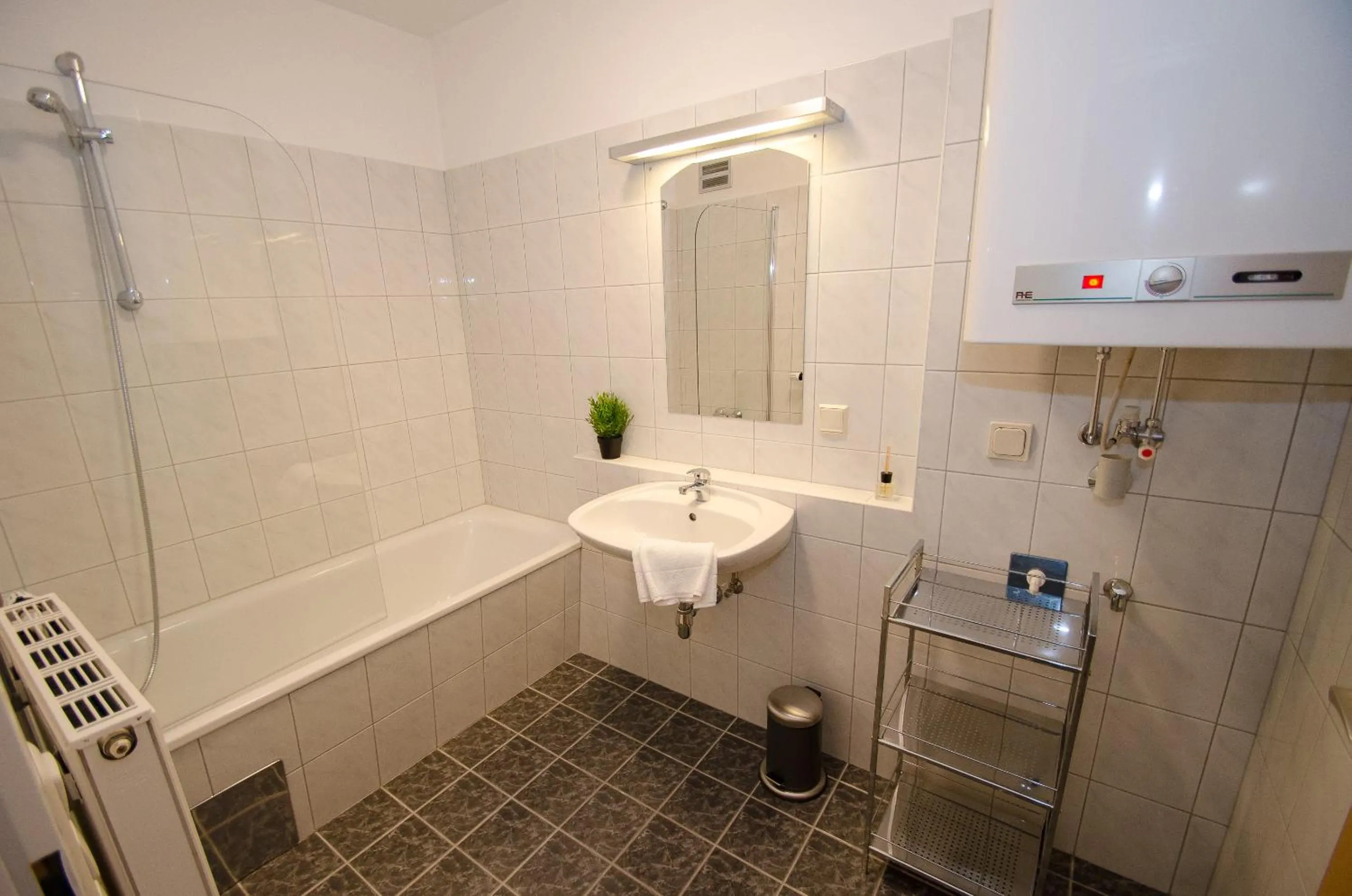 Bathroom in Apartments Summer & Winter Fun by All in One Apartments incl SUMMER CARD