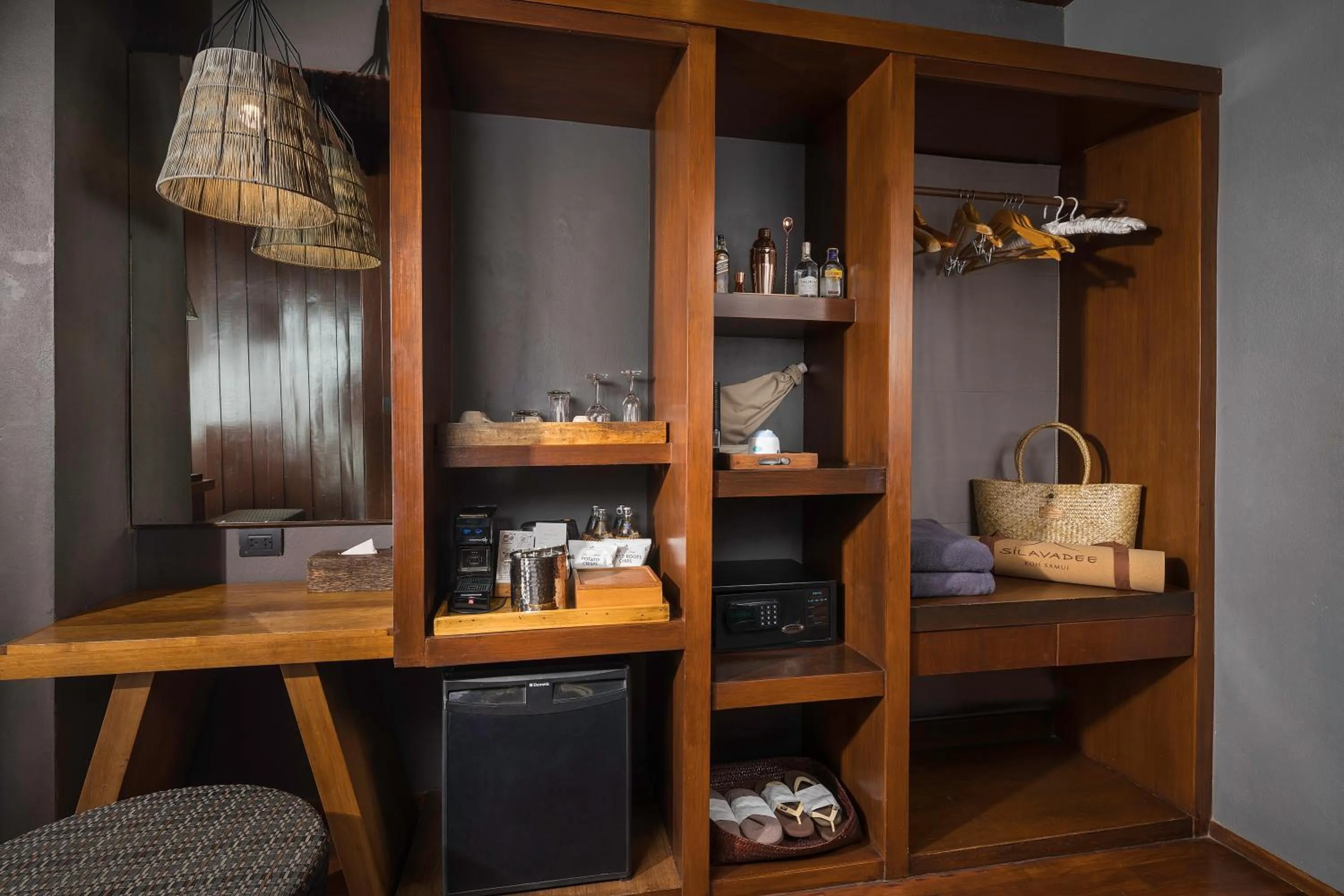 minibar in Silavadee Pool Spa Resort - SHA Extra Plus