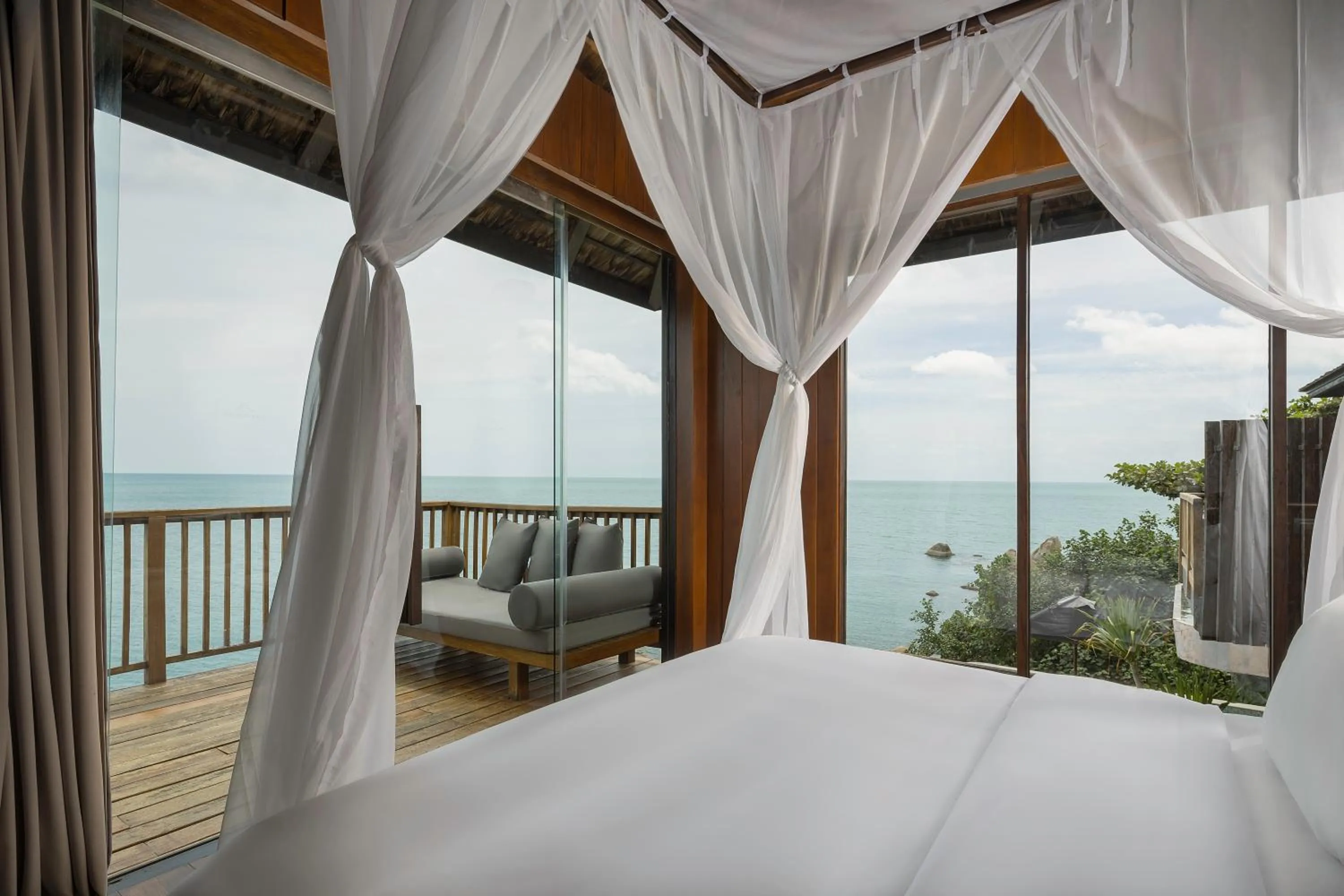 Bedroom, Bed in Silavadee Pool Spa Resort - SHA Extra Plus