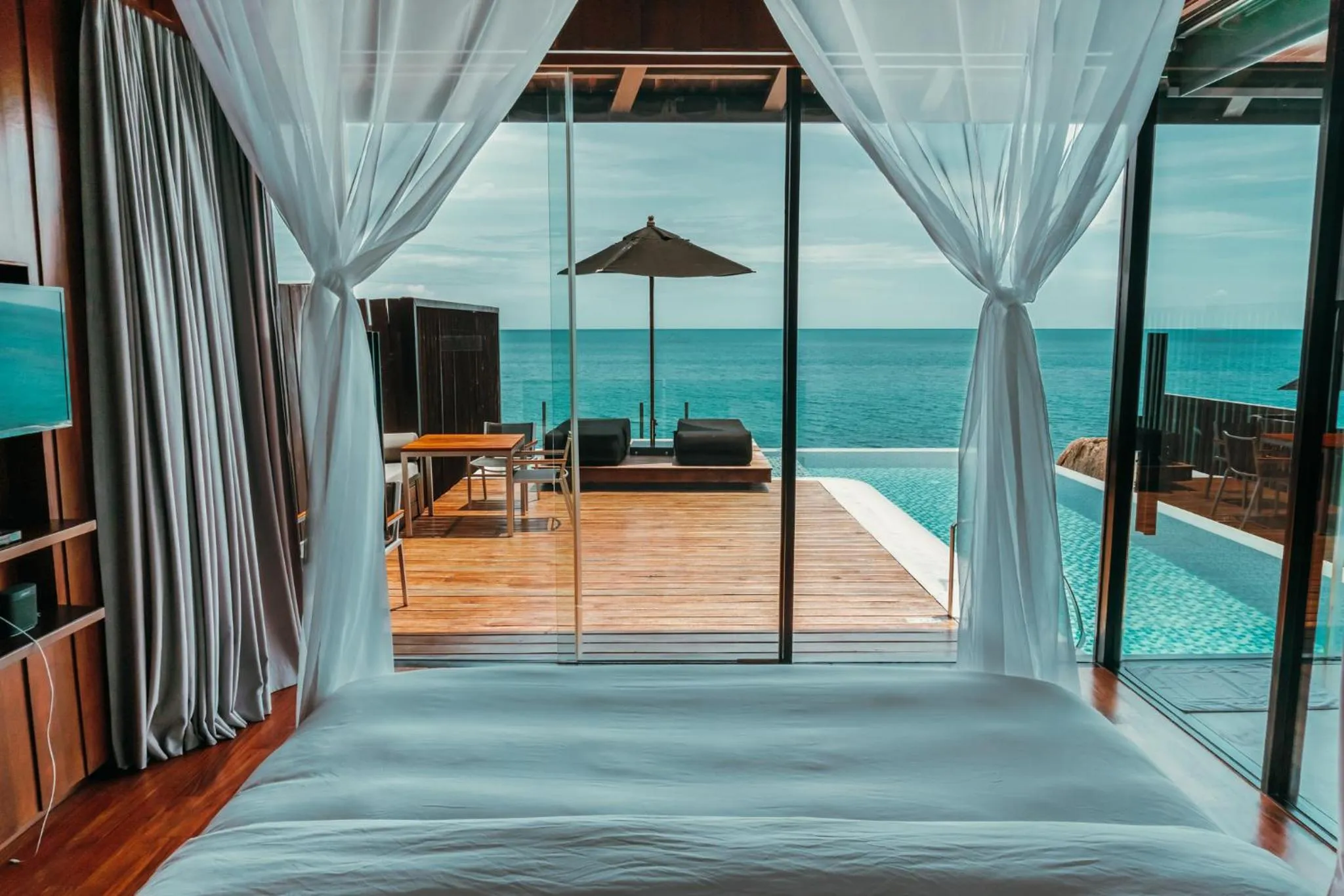 Bedroom in Silavadee Pool Spa Resort - SHA Extra Plus