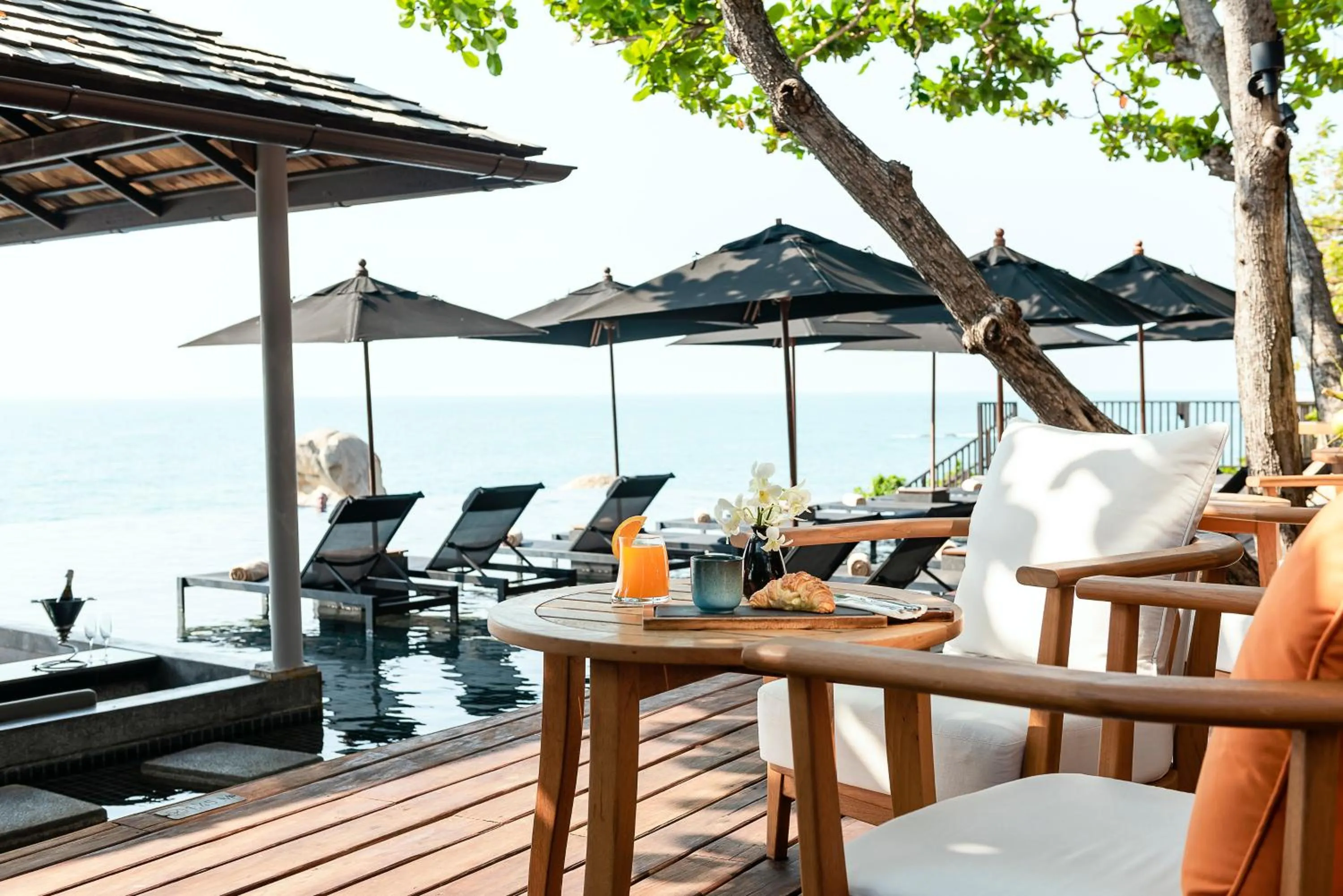 Swimming pool in Silavadee Pool Spa Resort - SHA Extra Plus