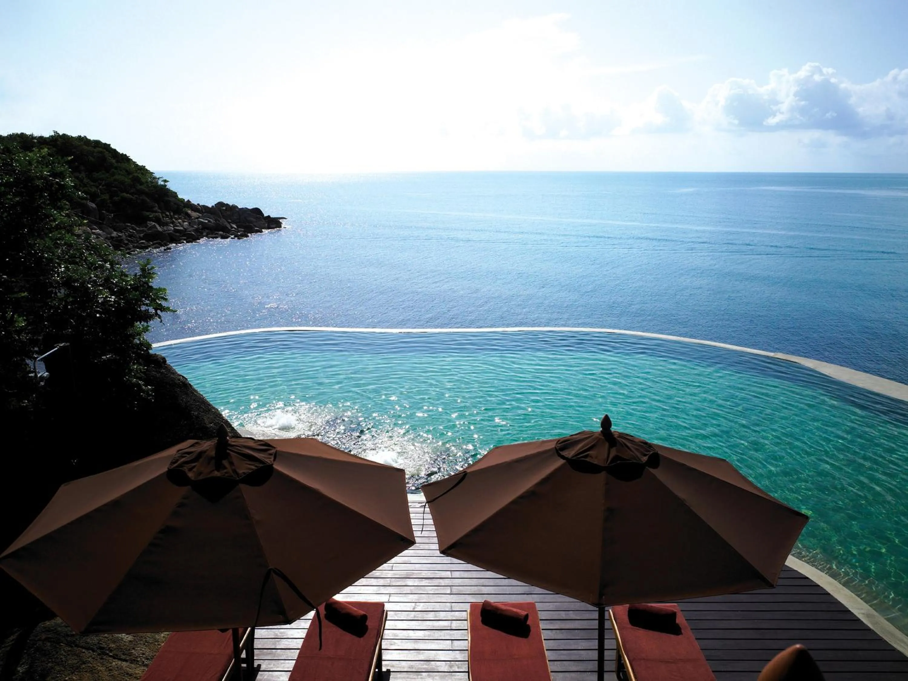 Swimming pool in Silavadee Pool Spa Resort - SHA Extra Plus