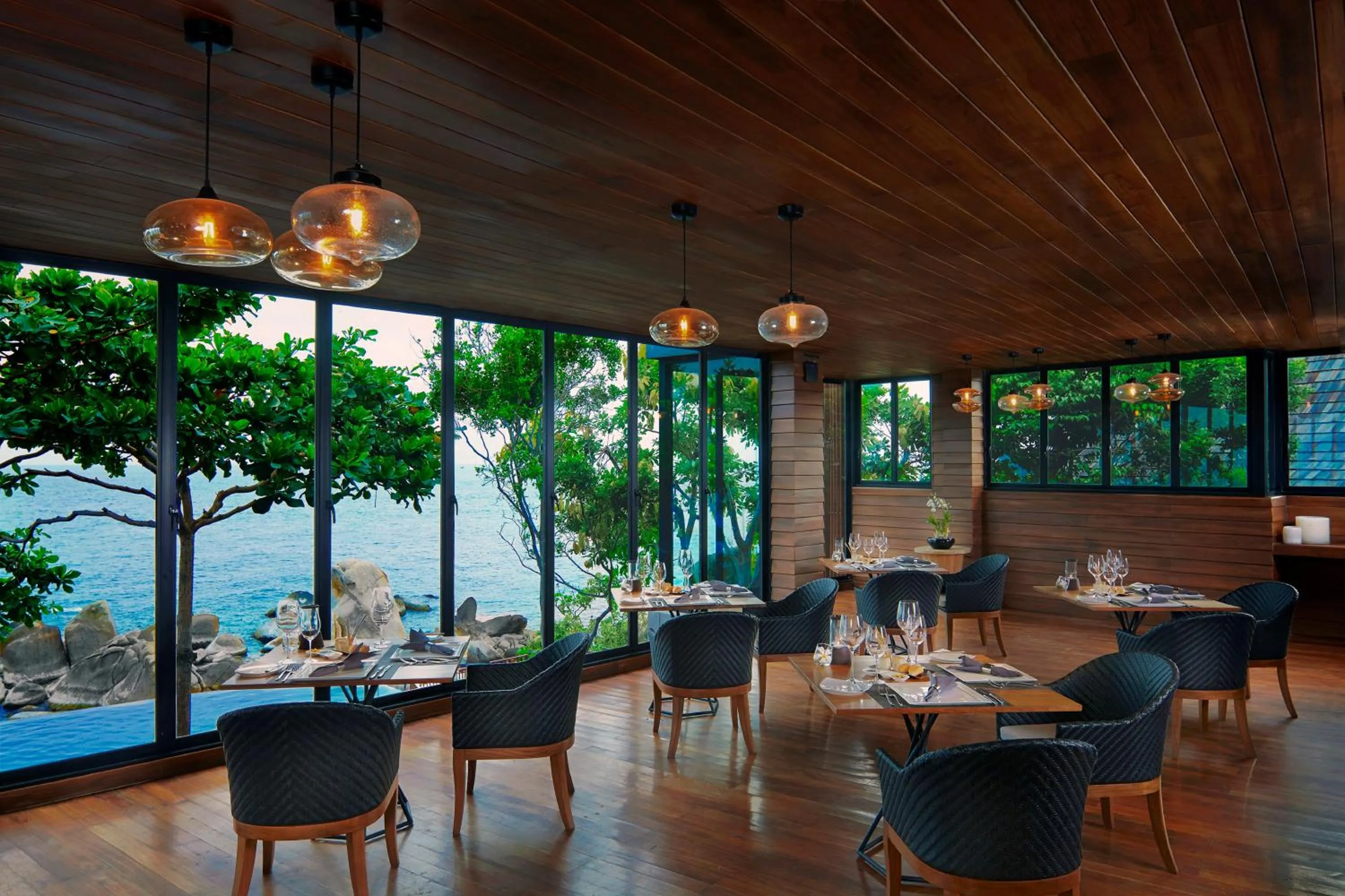 Restaurant/places to eat in Silavadee Pool Spa Resort - SHA Extra Plus