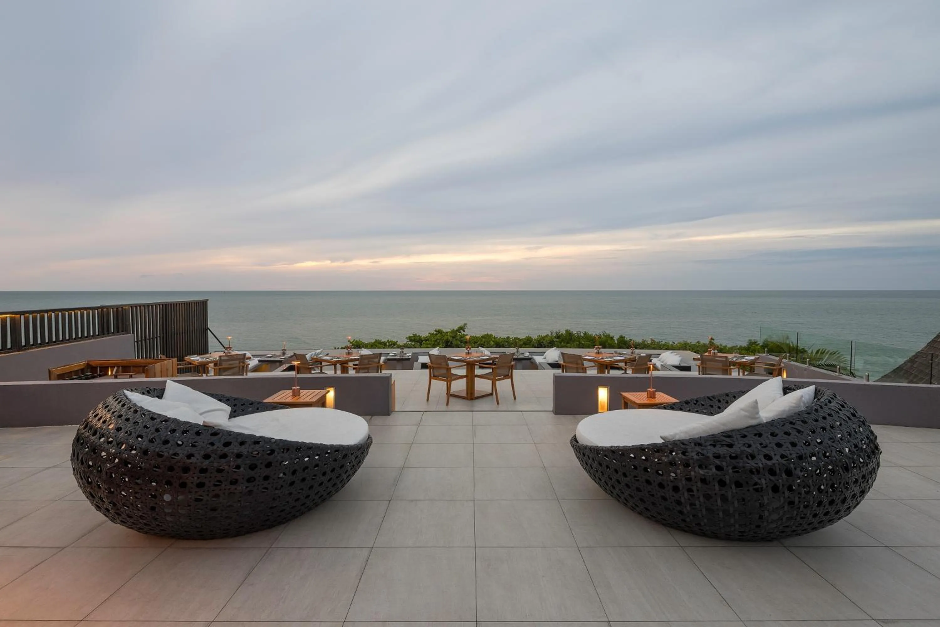 Restaurant/places to eat in Silavadee Pool Spa Resort - SHA Extra Plus