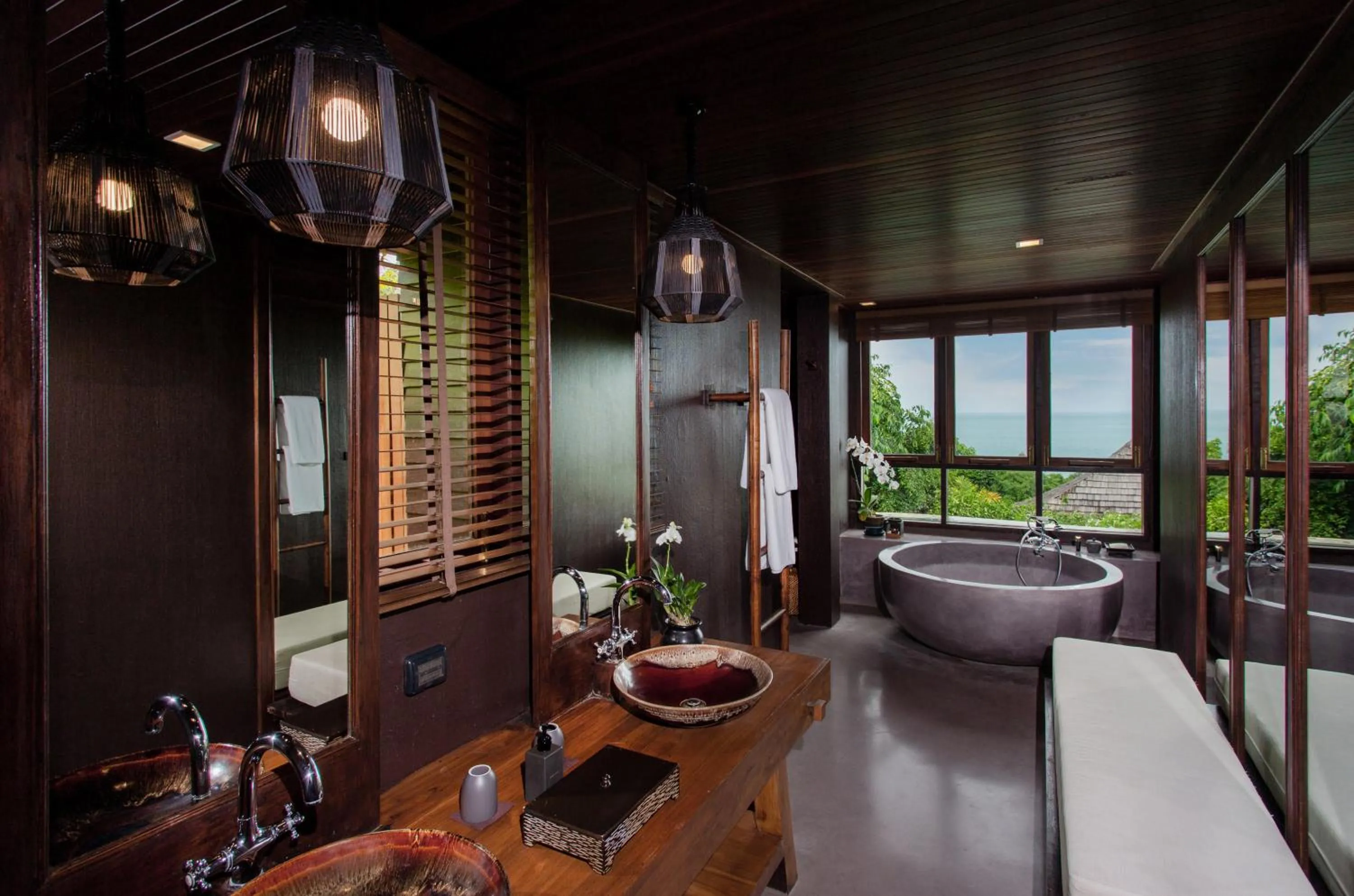 Bathroom in Silavadee Pool Spa Resort - SHA Extra Plus