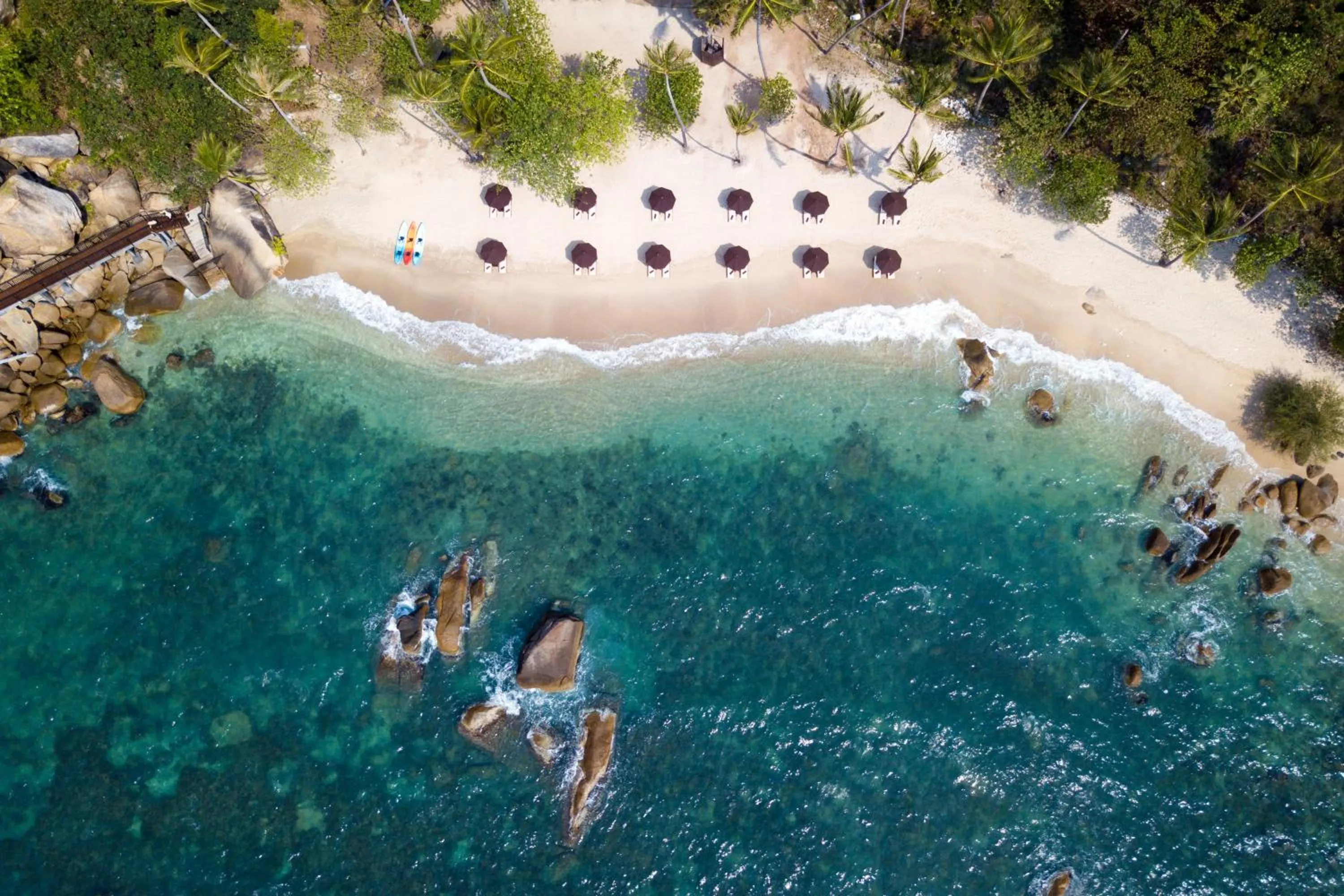 Beach in Silavadee Pool Spa Resort - SHA Extra Plus