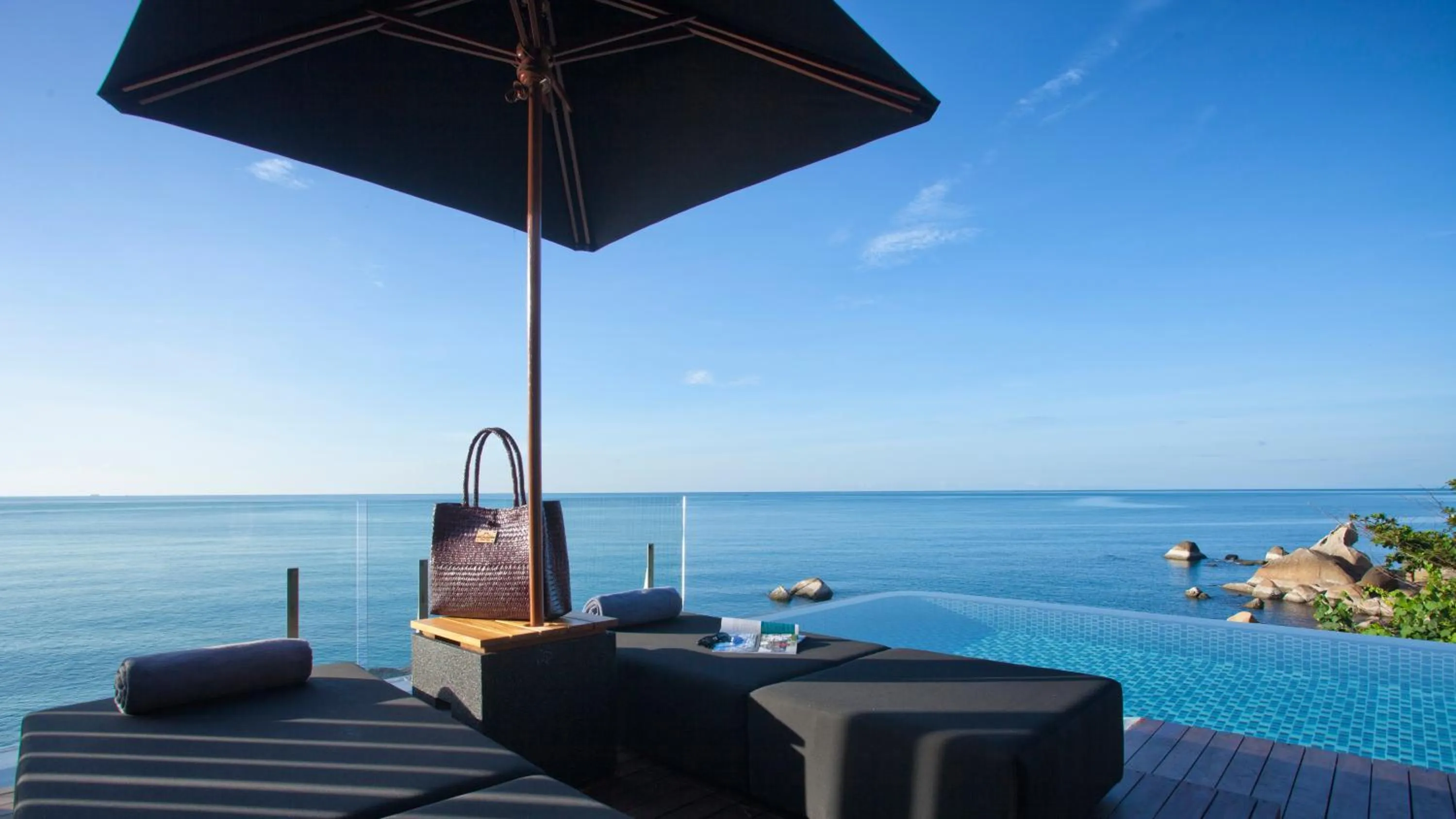 Sea view in Silavadee Pool Spa Resort - SHA Extra Plus