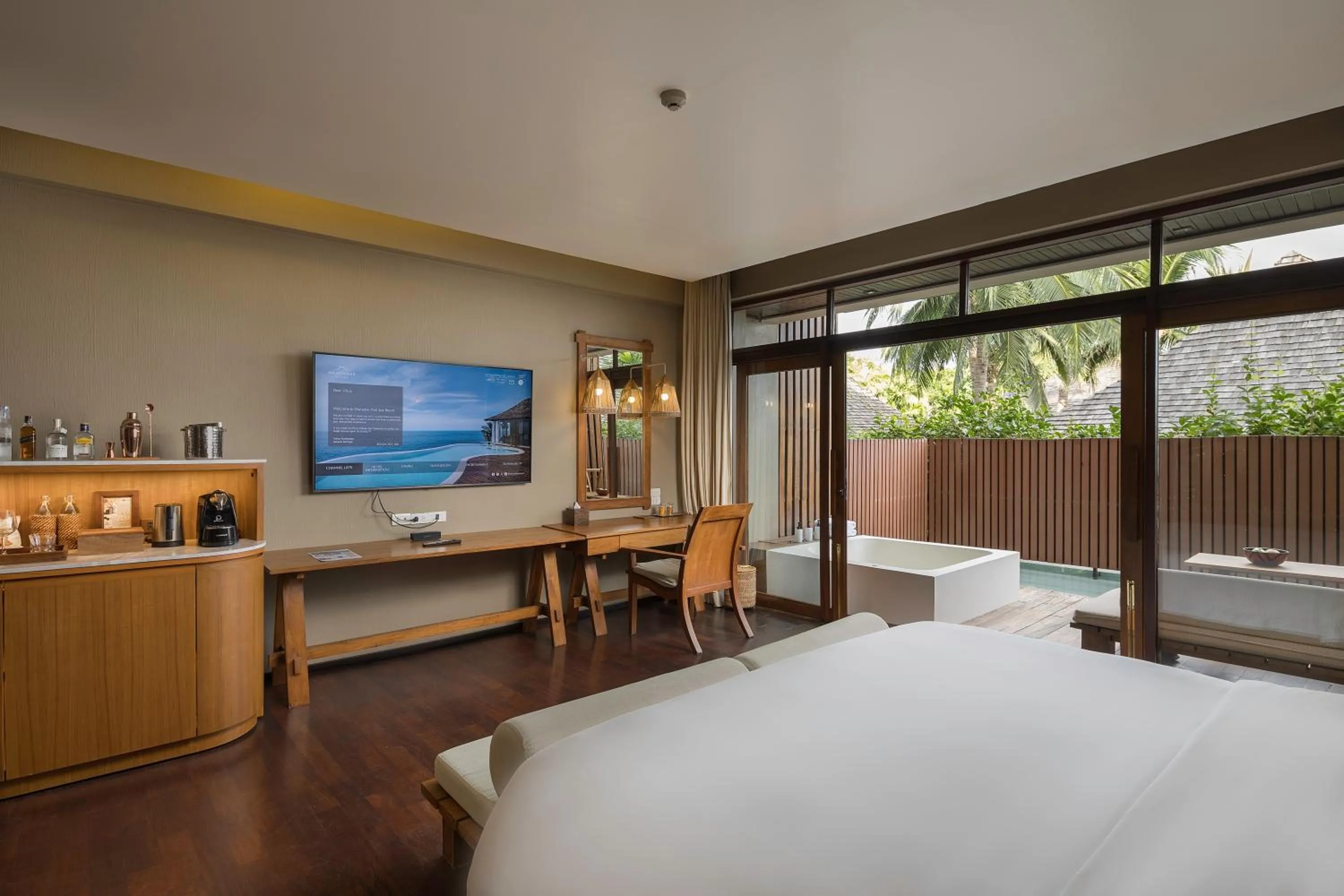 Bedroom, Bed in Silavadee Pool Spa Resort - SHA Extra Plus