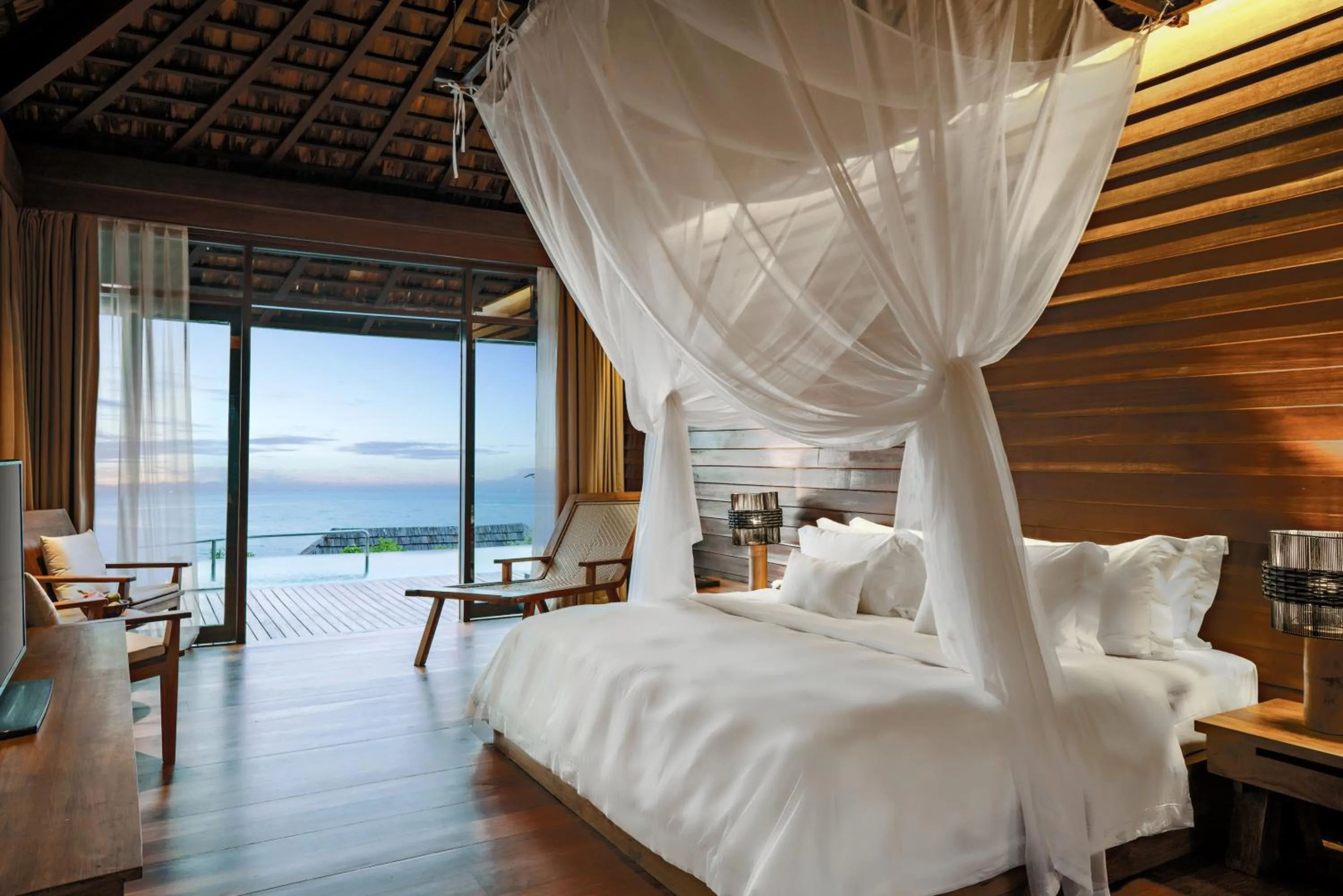 Bedroom, Bed in Silavadee Pool Spa Resort - SHA Extra Plus