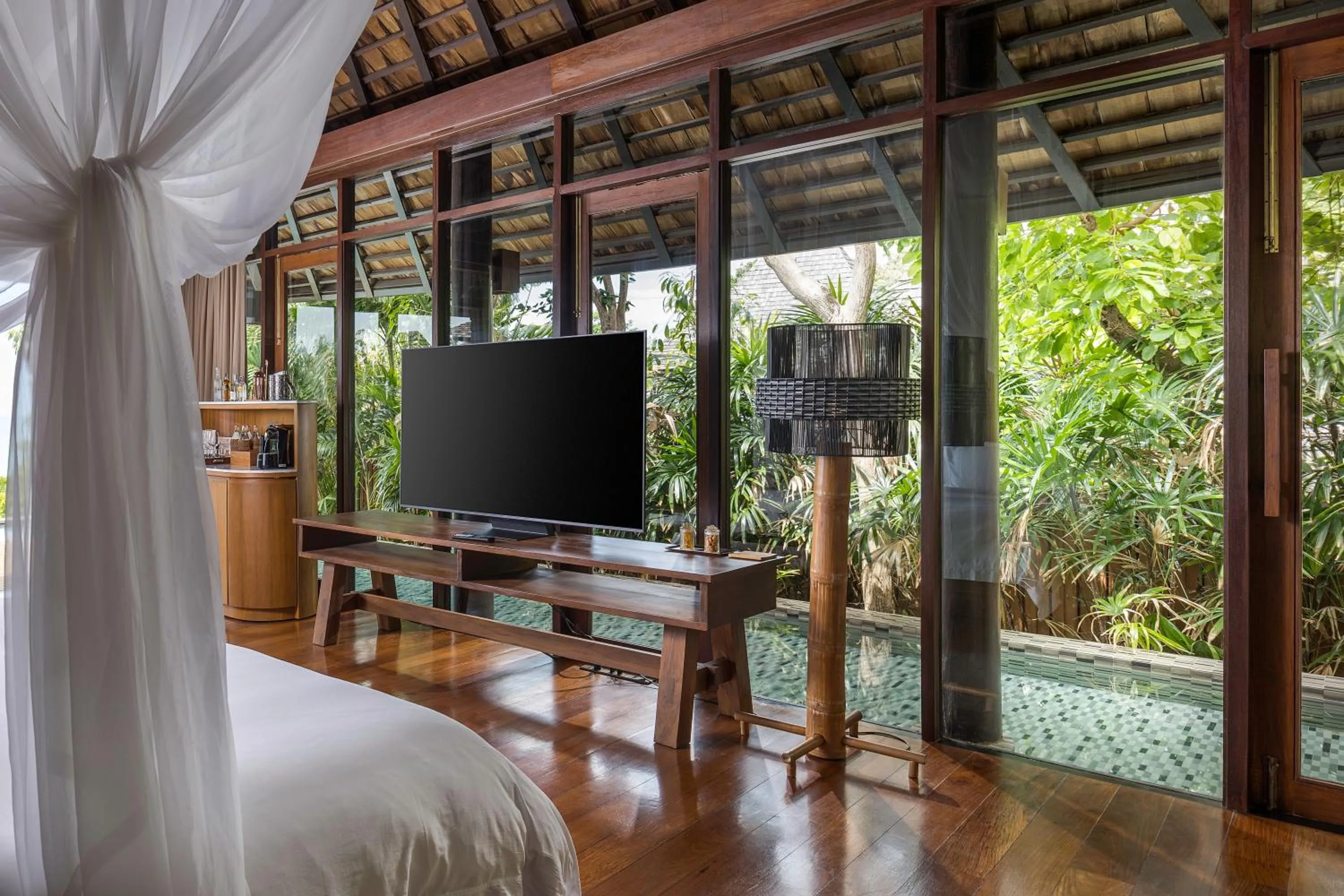 TV and multimedia in Silavadee Pool Spa Resort - SHA Extra Plus