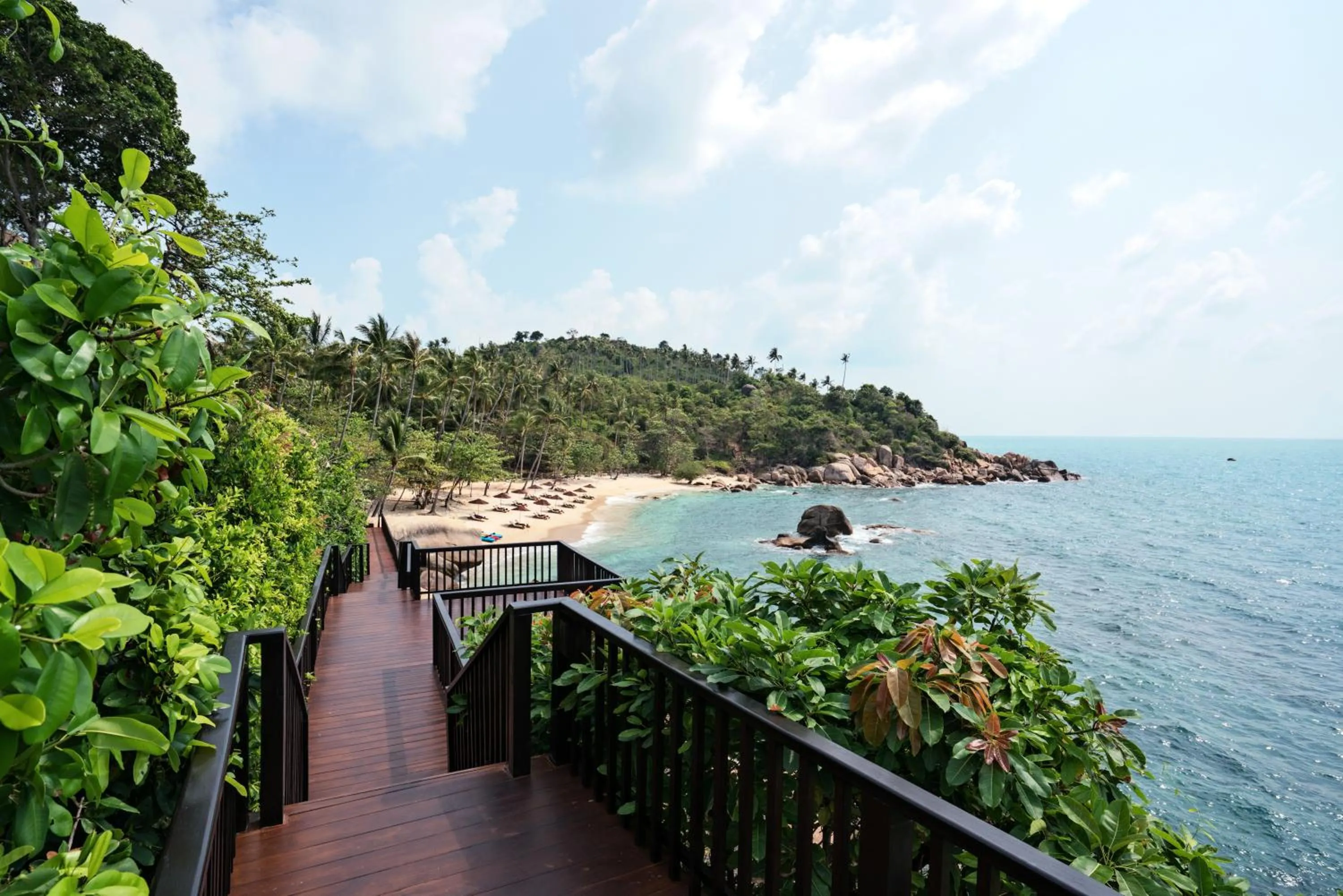 Beach in Silavadee Pool Spa Resort - SHA Extra Plus