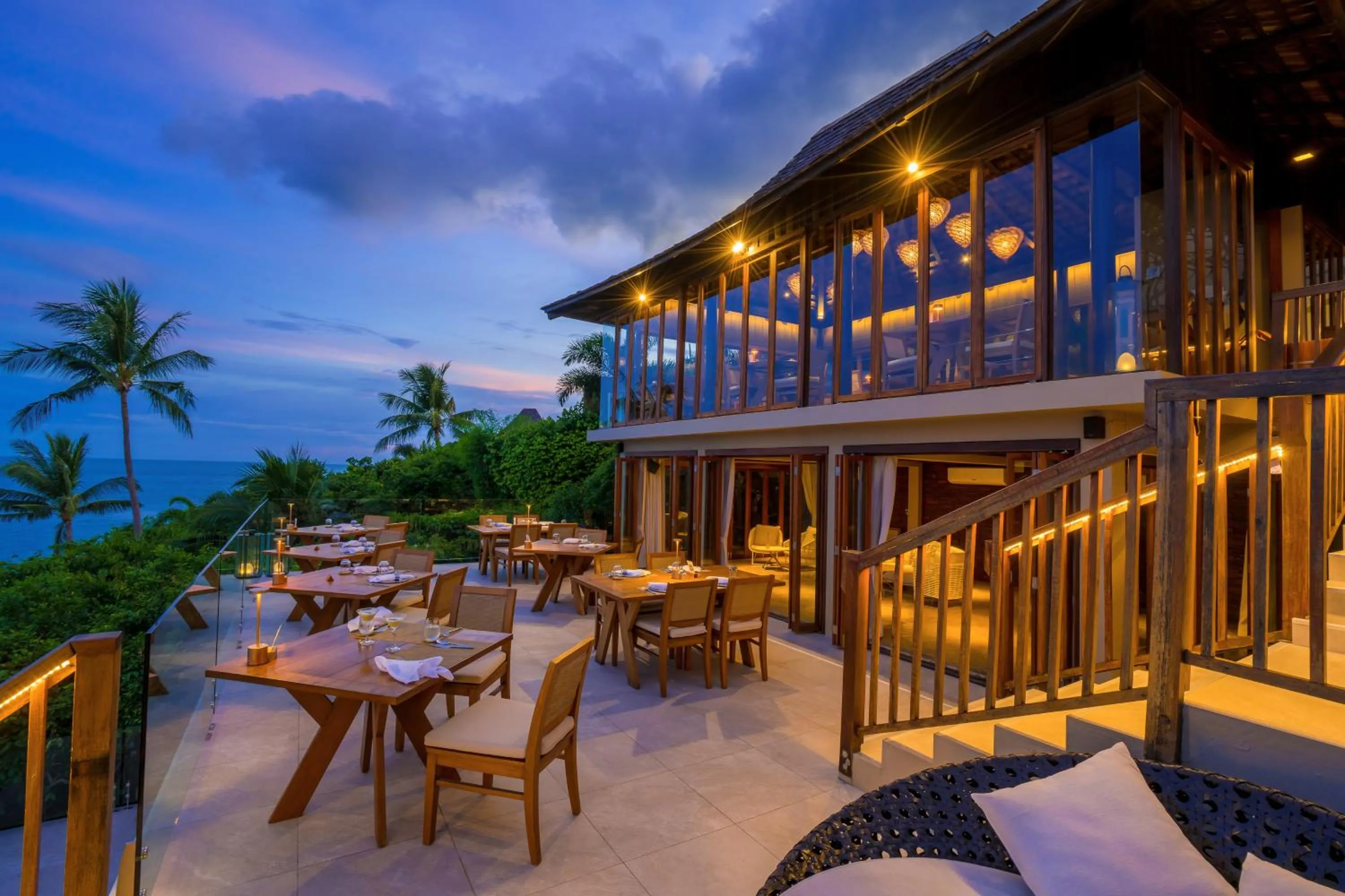 Restaurant/places to eat in Silavadee Pool Spa Resort - SHA Extra Plus