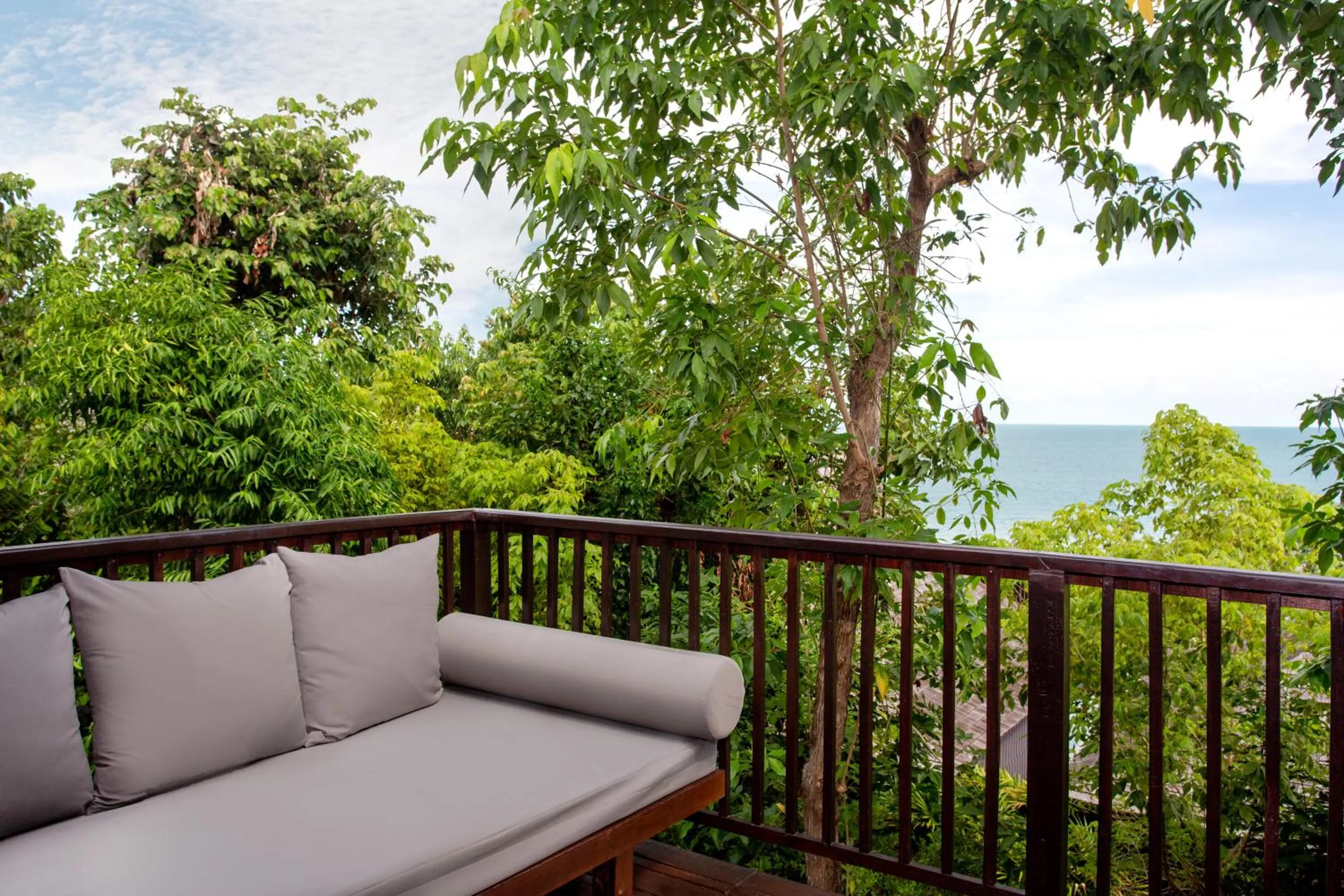 Balcony/Terrace in Silavadee Pool Spa Resort - SHA Extra Plus