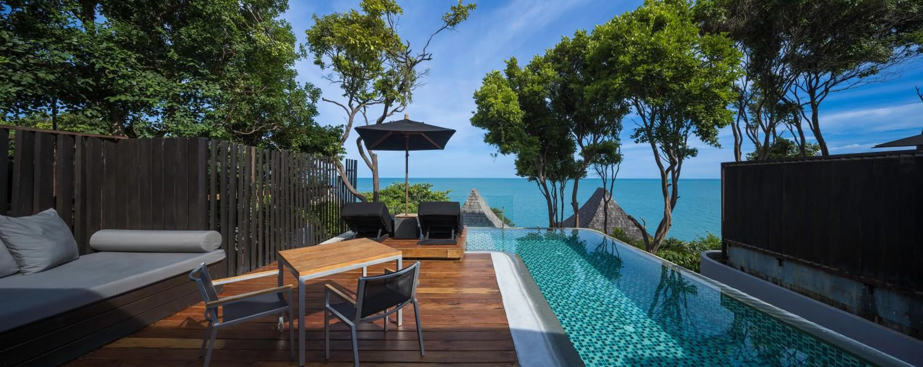 Balcony/Terrace in Silavadee Pool Spa Resort - SHA Extra Plus