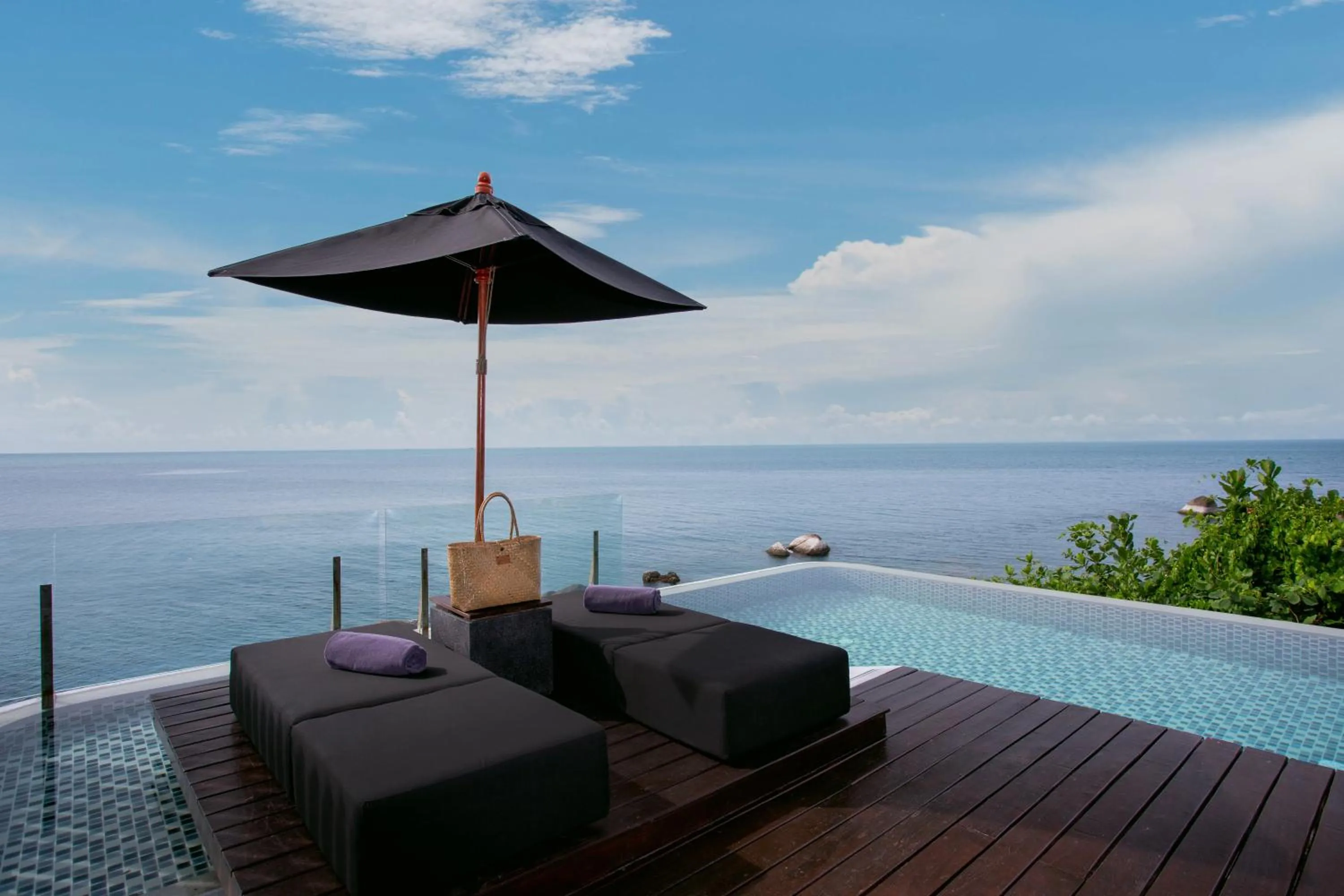 Sea view in Silavadee Pool Spa Resort - SHA Extra Plus