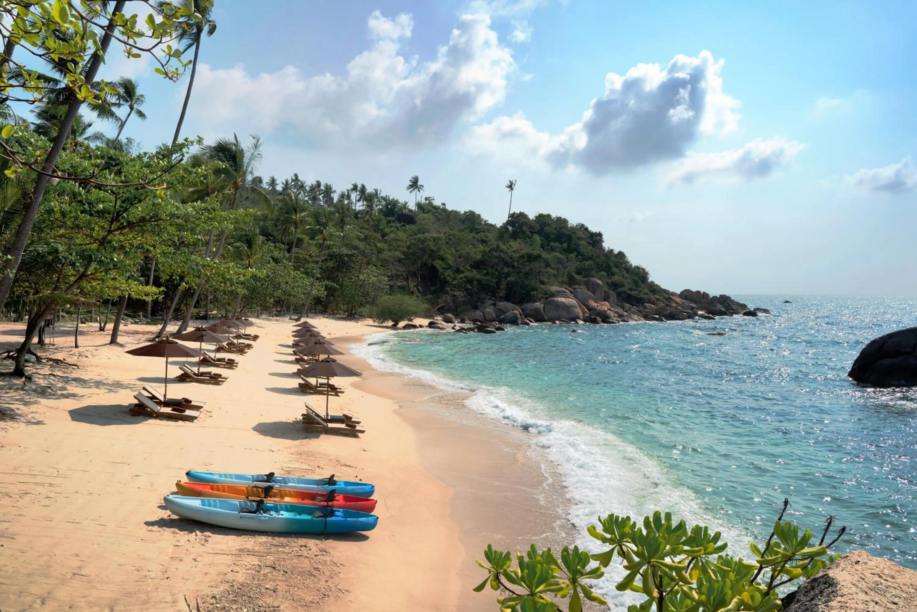 Beach in Silavadee Pool Spa Resort - SHA Extra Plus