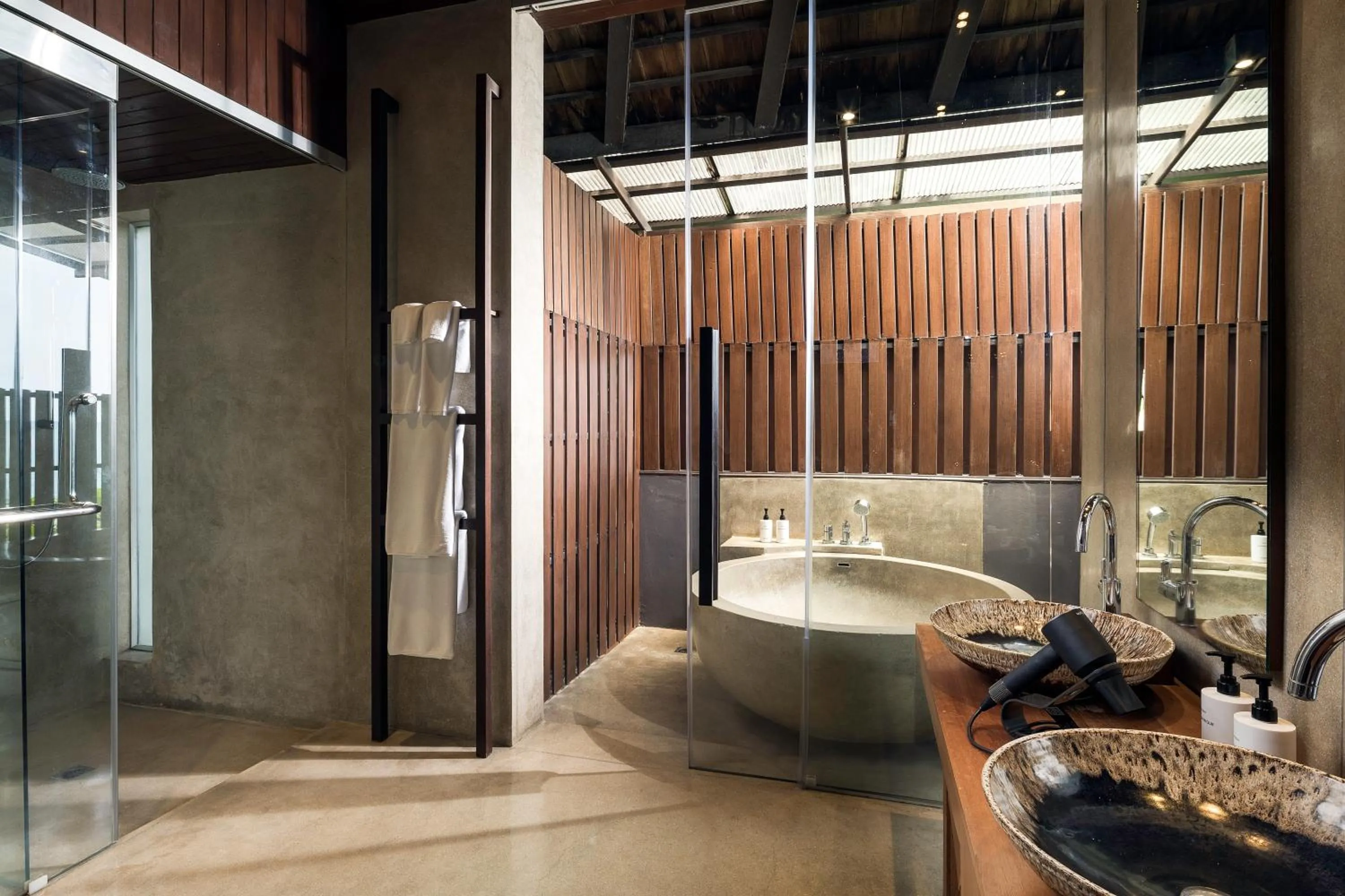 Bathroom in Silavadee Pool Spa Resort - SHA Extra Plus