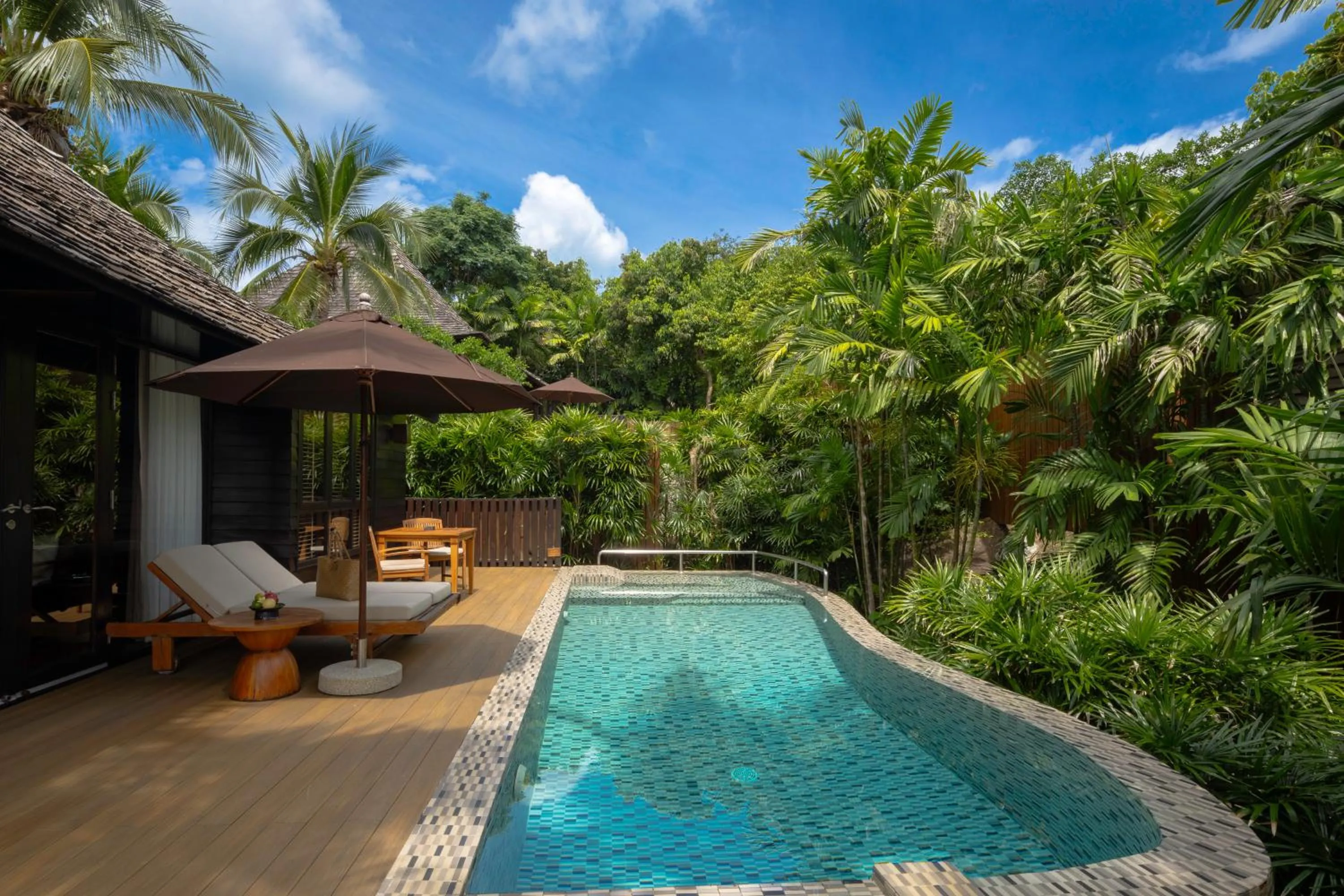 Garden view in Silavadee Pool Spa Resort - SHA Extra Plus