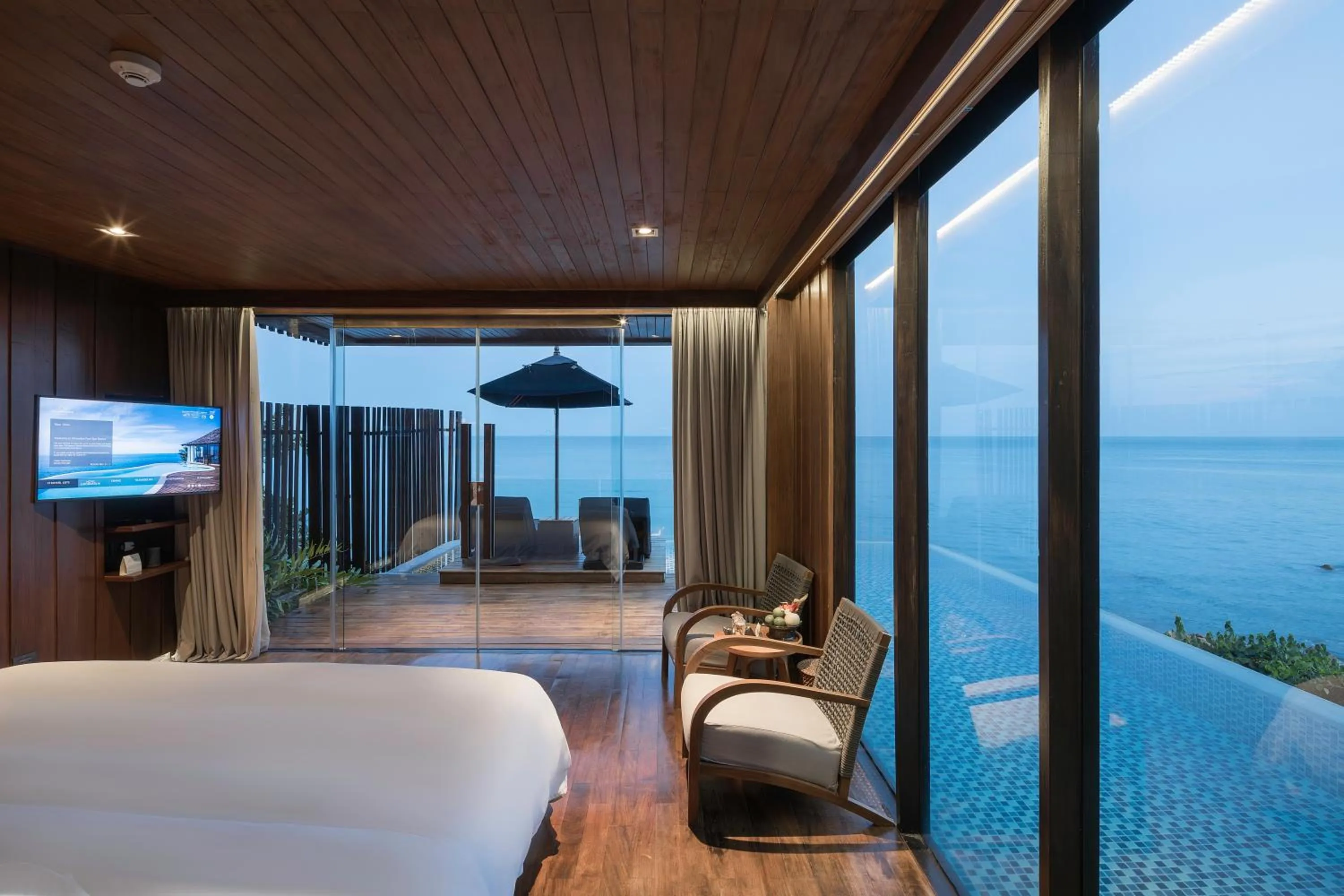 Bedroom, Bed in Silavadee Pool Spa Resort - SHA Extra Plus