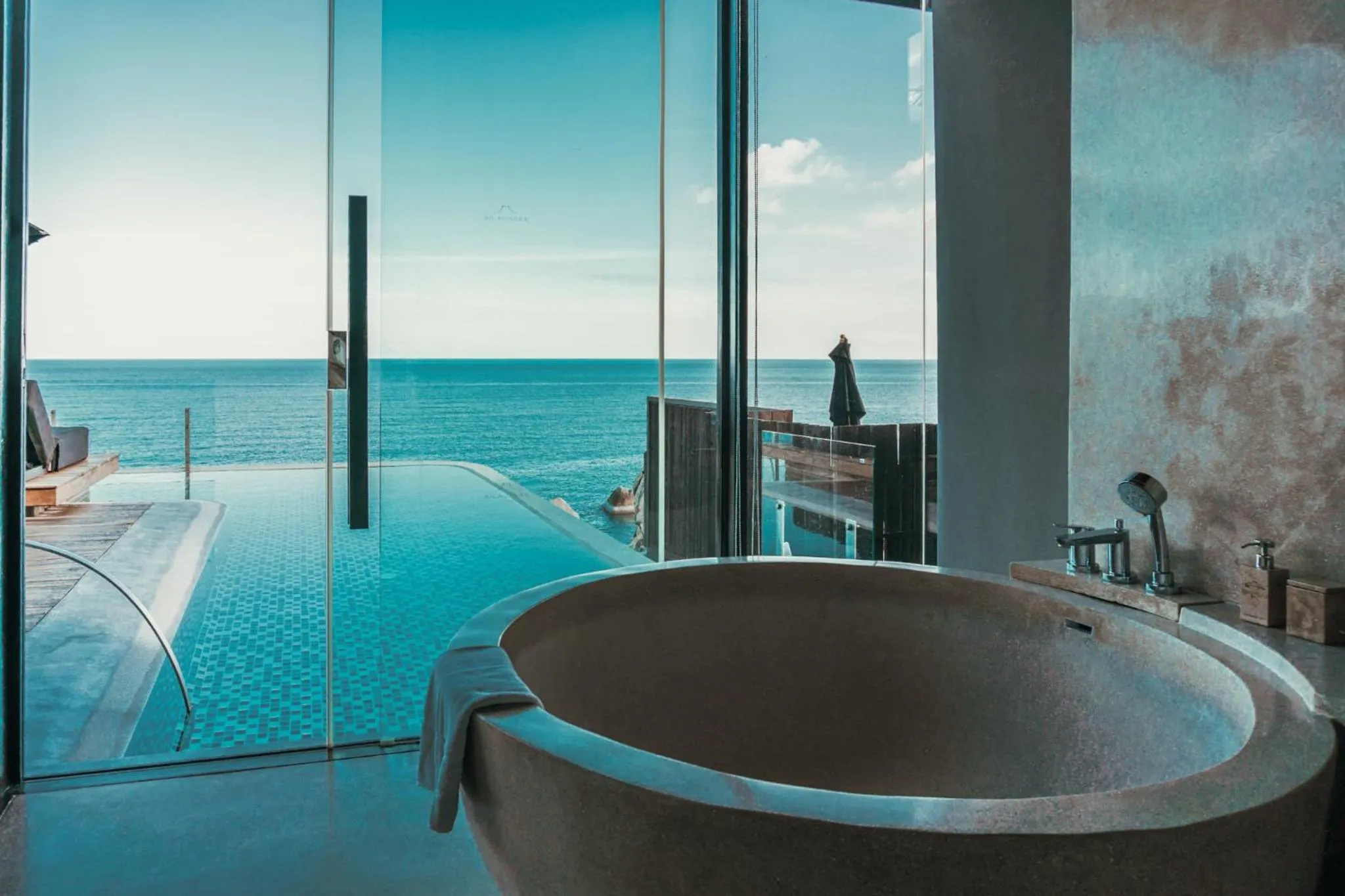 Bathroom in Silavadee Pool Spa Resort - SHA Extra Plus