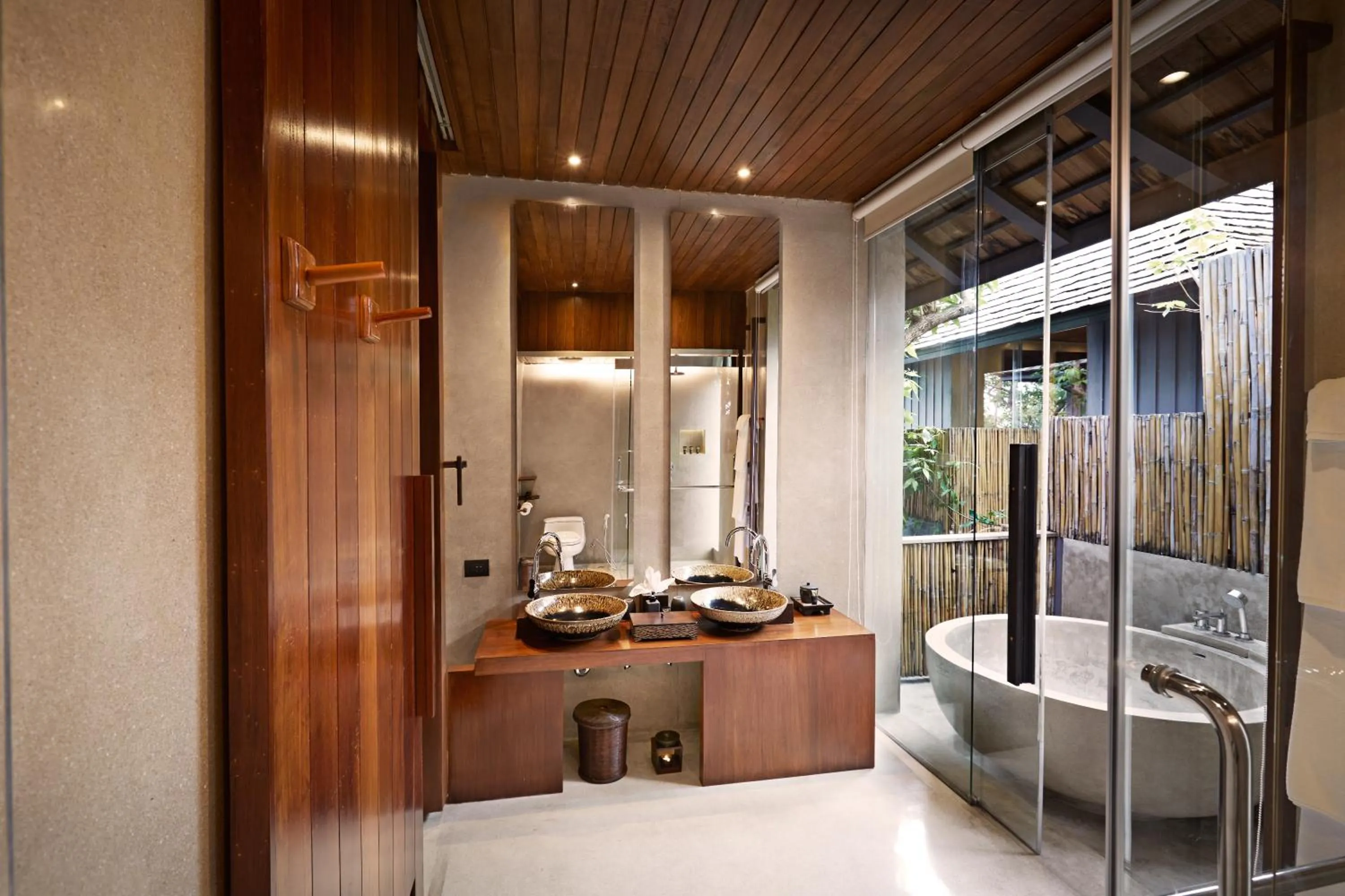Bathroom in Silavadee Pool Spa Resort - SHA Extra Plus