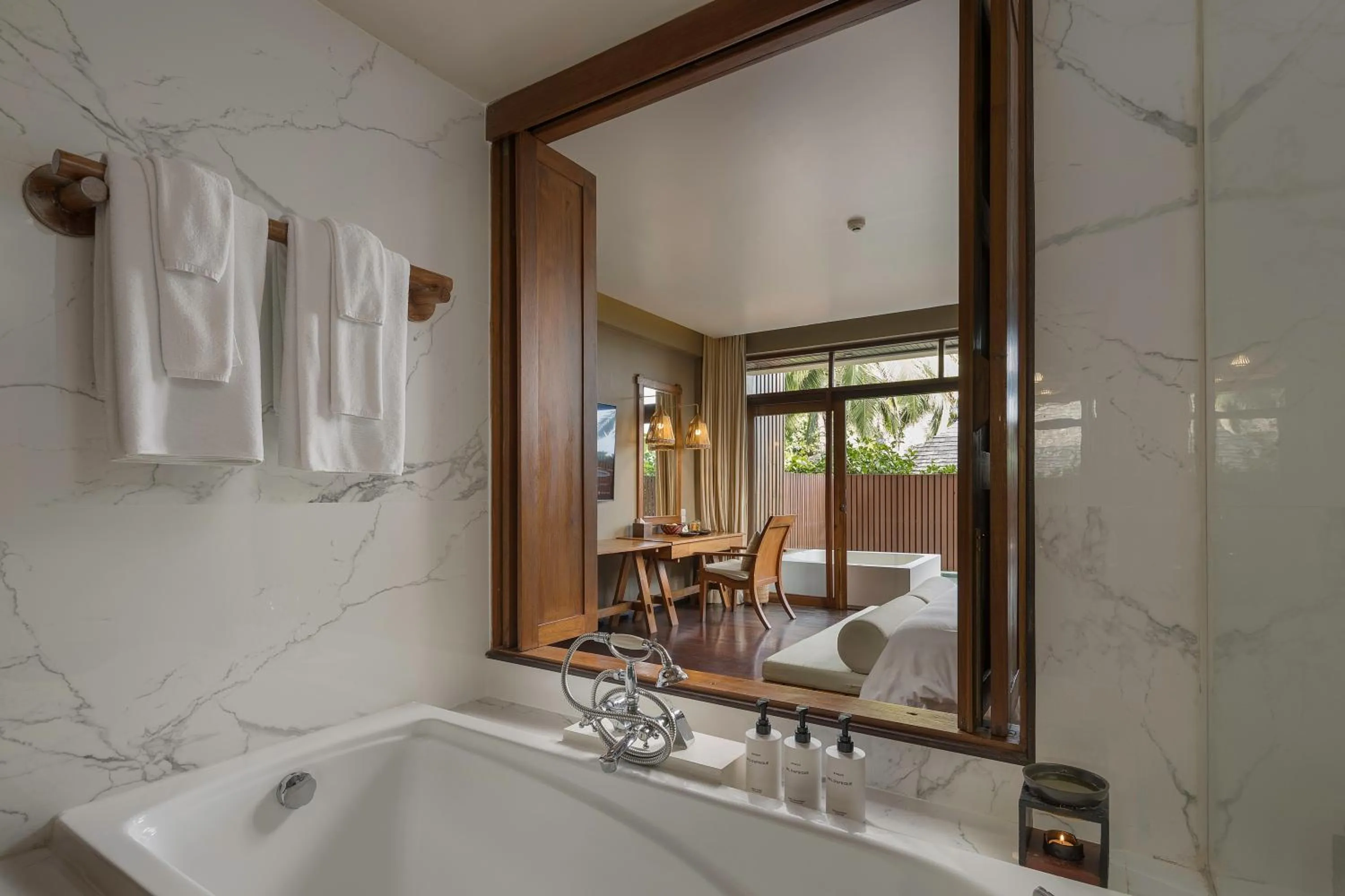 Bathroom in Silavadee Pool Spa Resort - SHA Extra Plus