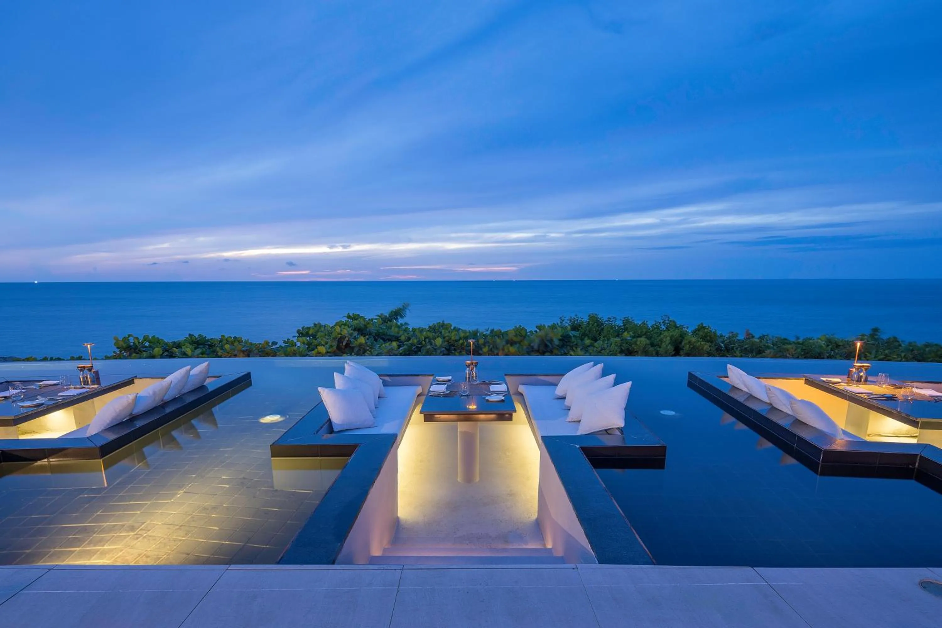 Restaurant/places to eat in Silavadee Pool Spa Resort - SHA Extra Plus